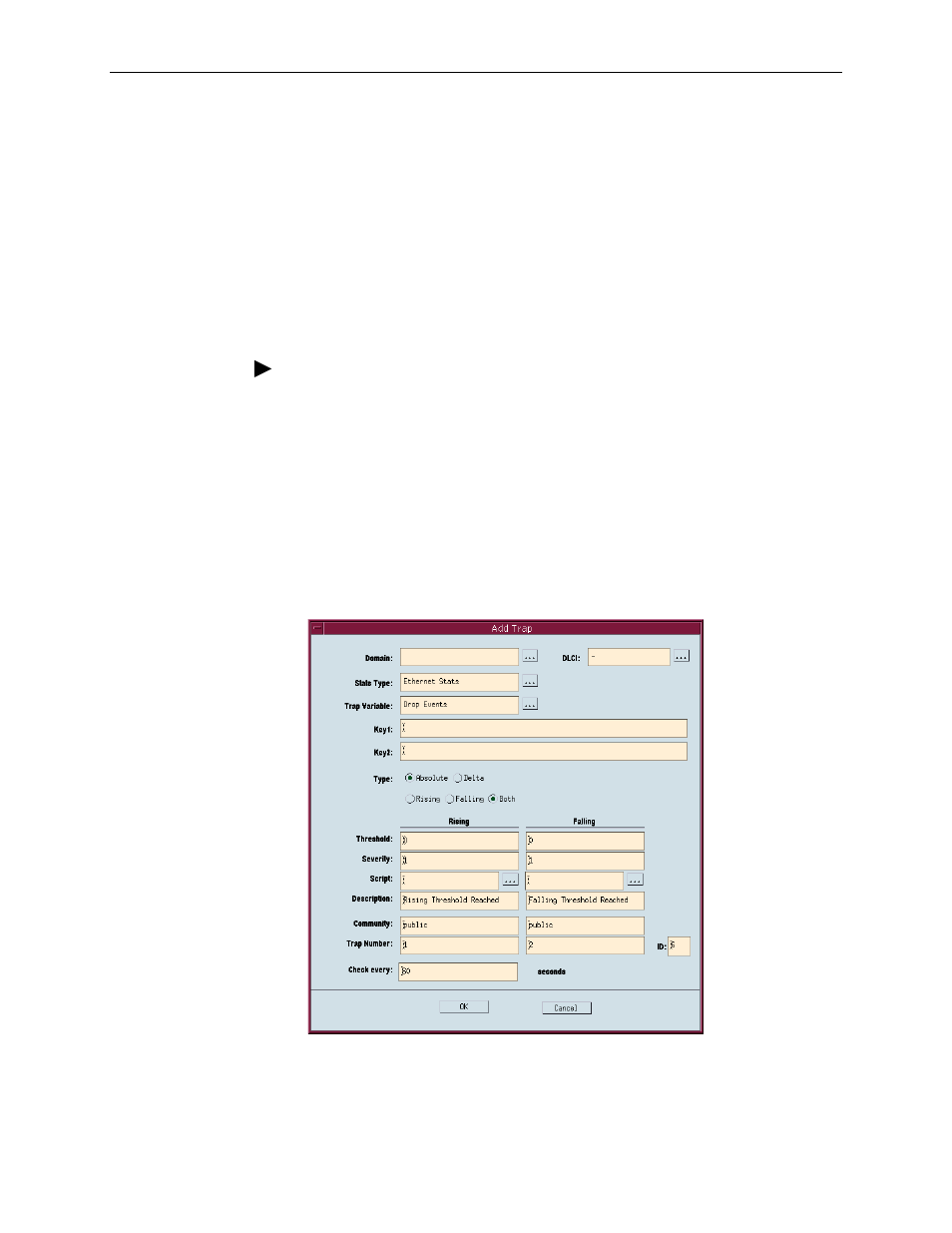 Adding slv alarms manually | Paradyne 9128-II User Manual | Page 297 / 400