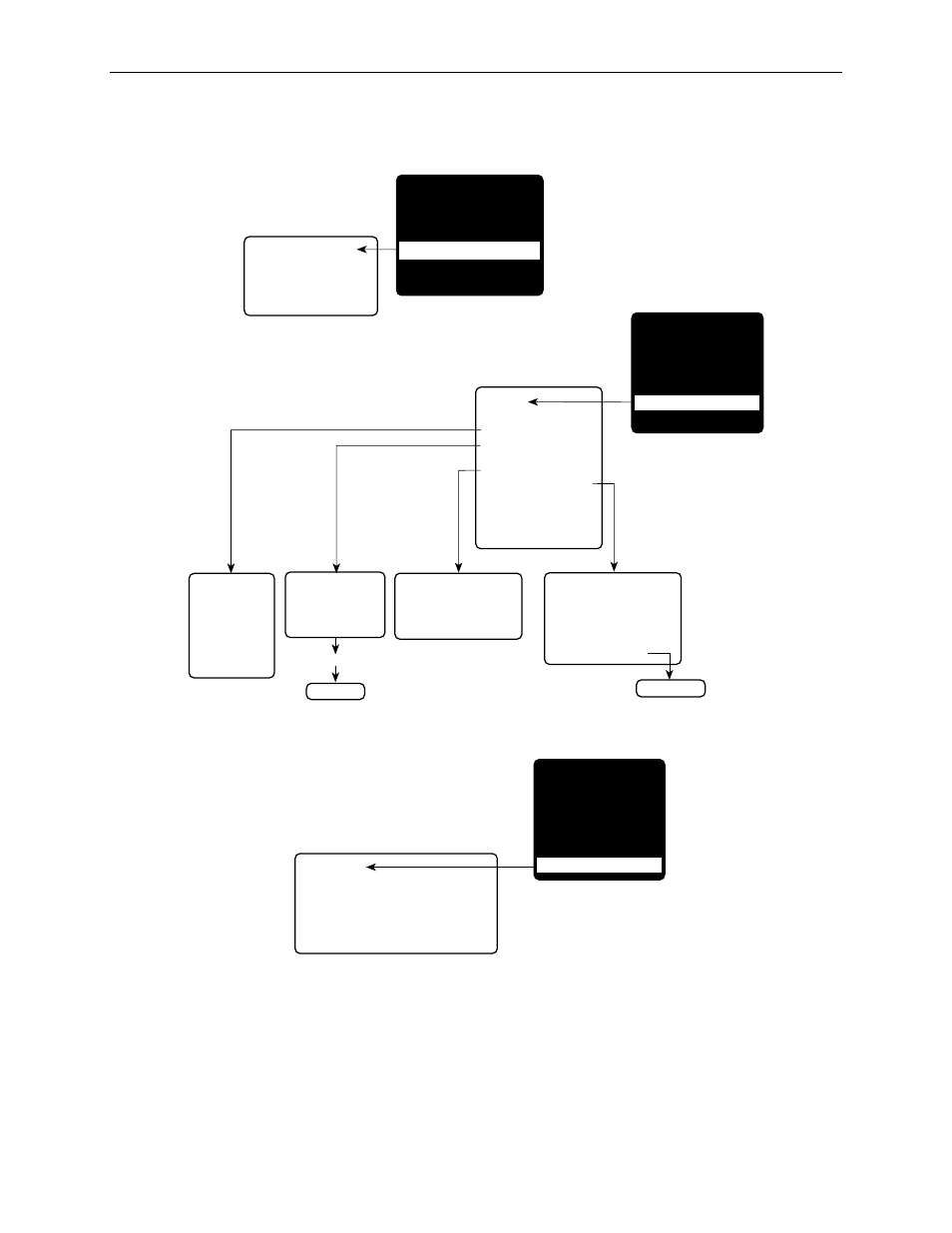 Framesaver slv 9126 menu hierarchy (continued), Framesaver slv 9126 menu hierarchy | Paradyne 9128-II User Manual | Page 319 / 400