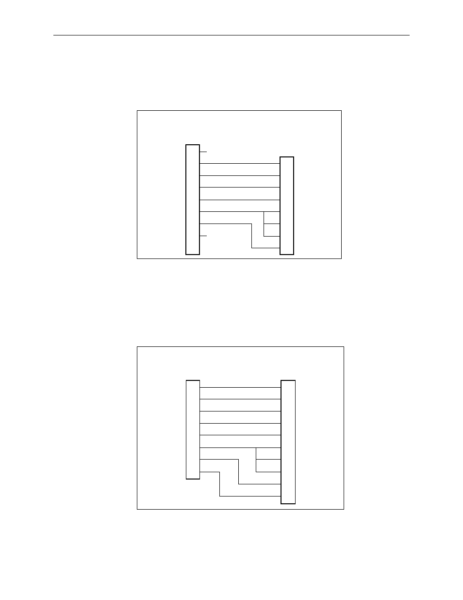 Com port-to-pc cable (feature no. 3100-f2-550) | Paradyne 9128-II User Manual | Page 361 / 400