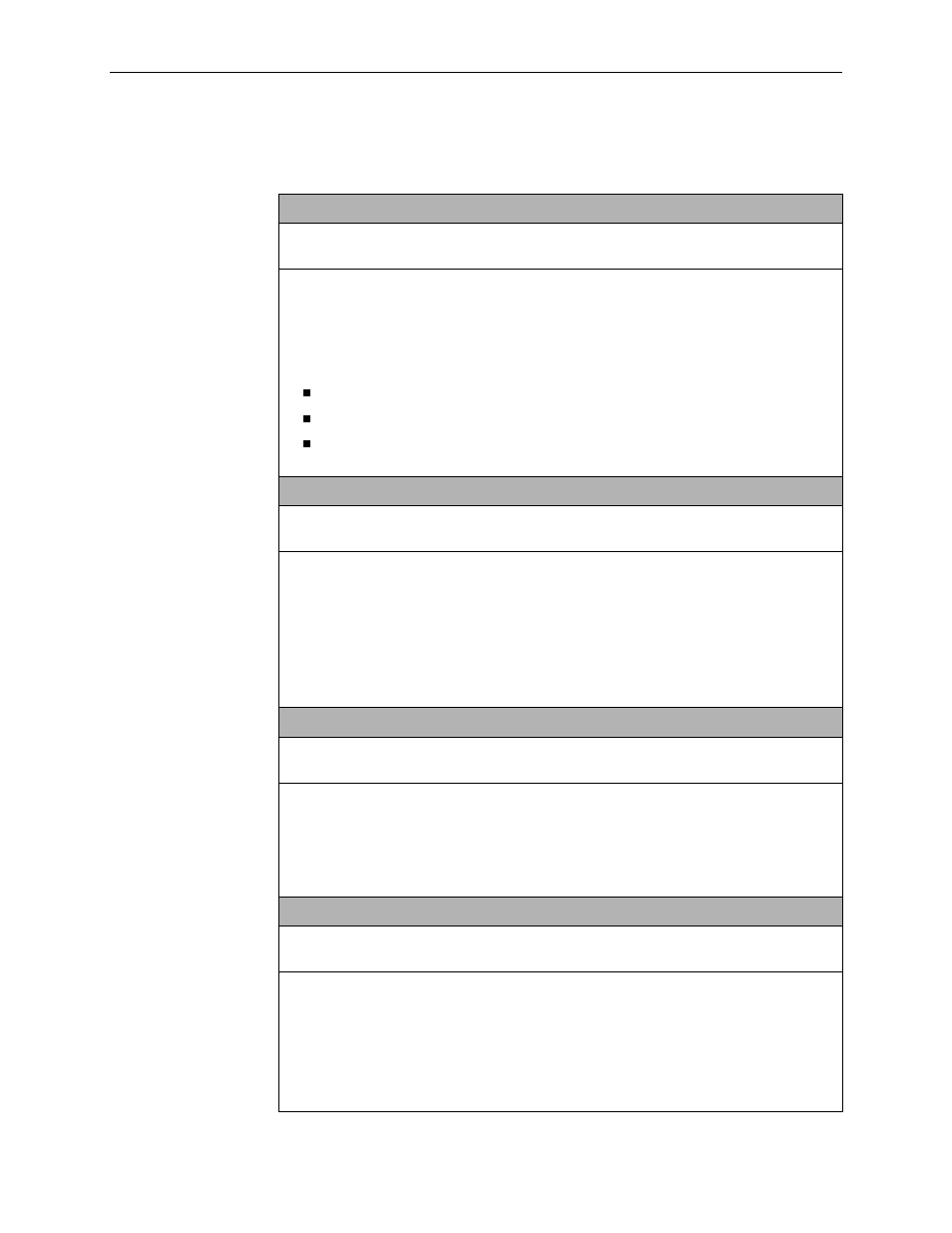 Table 3-10, isdn, Pri dbm physical interface options, Table 3-10, isdn pri dbm physical | Interface options | Paradyne 9128-II User Manual | Page 84 / 400