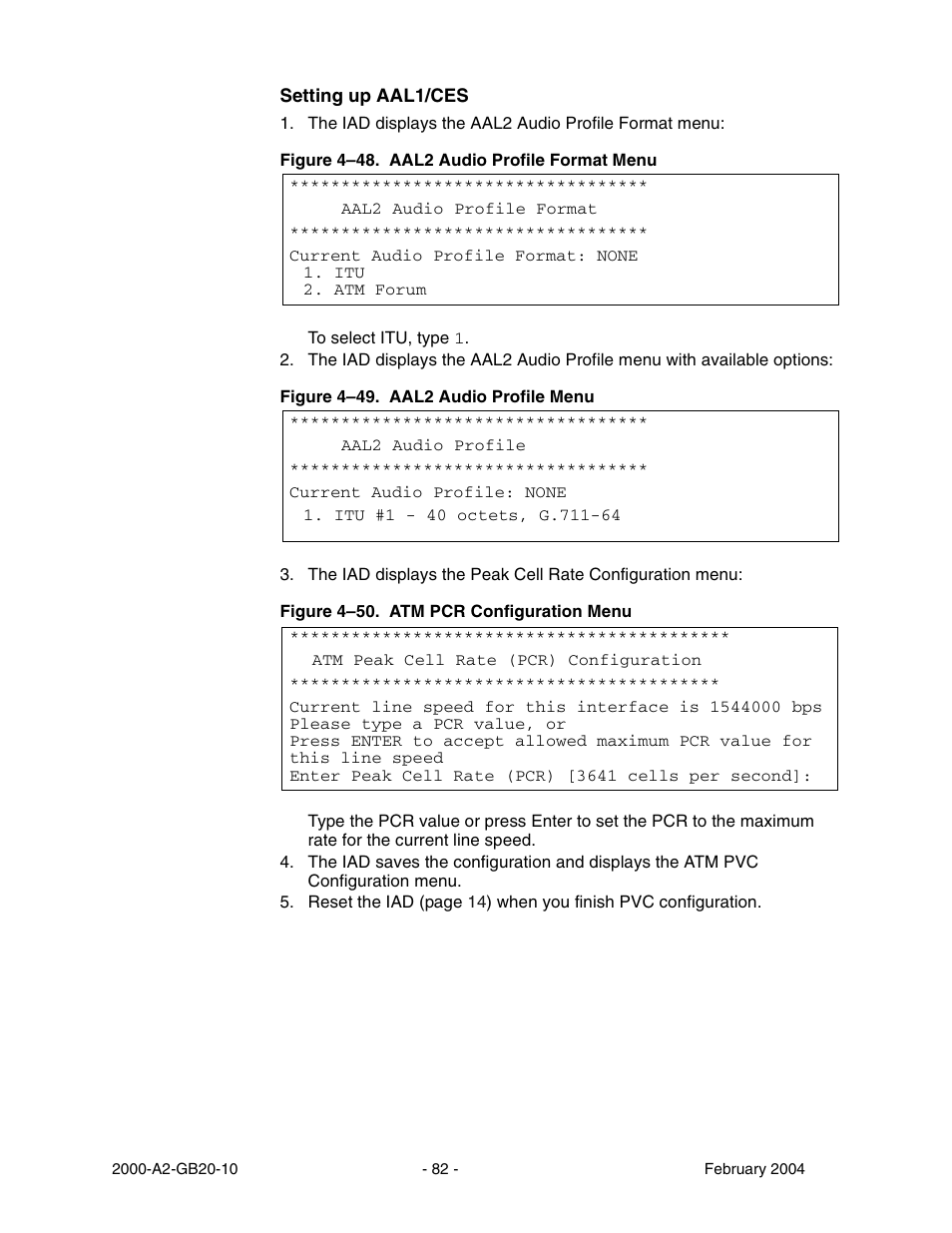 Paradyne JetFusion Integrated Access Device User Manual | Page 101 / 297
