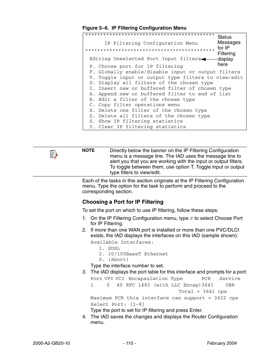 Paradyne JetFusion Integrated Access Device User Manual | Page 129 / 297