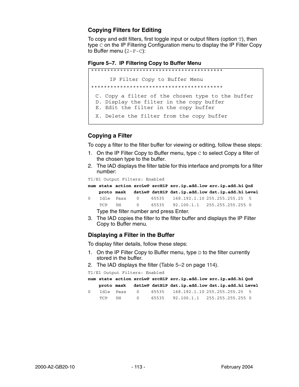 Paradyne JetFusion Integrated Access Device User Manual | Page 132 / 297