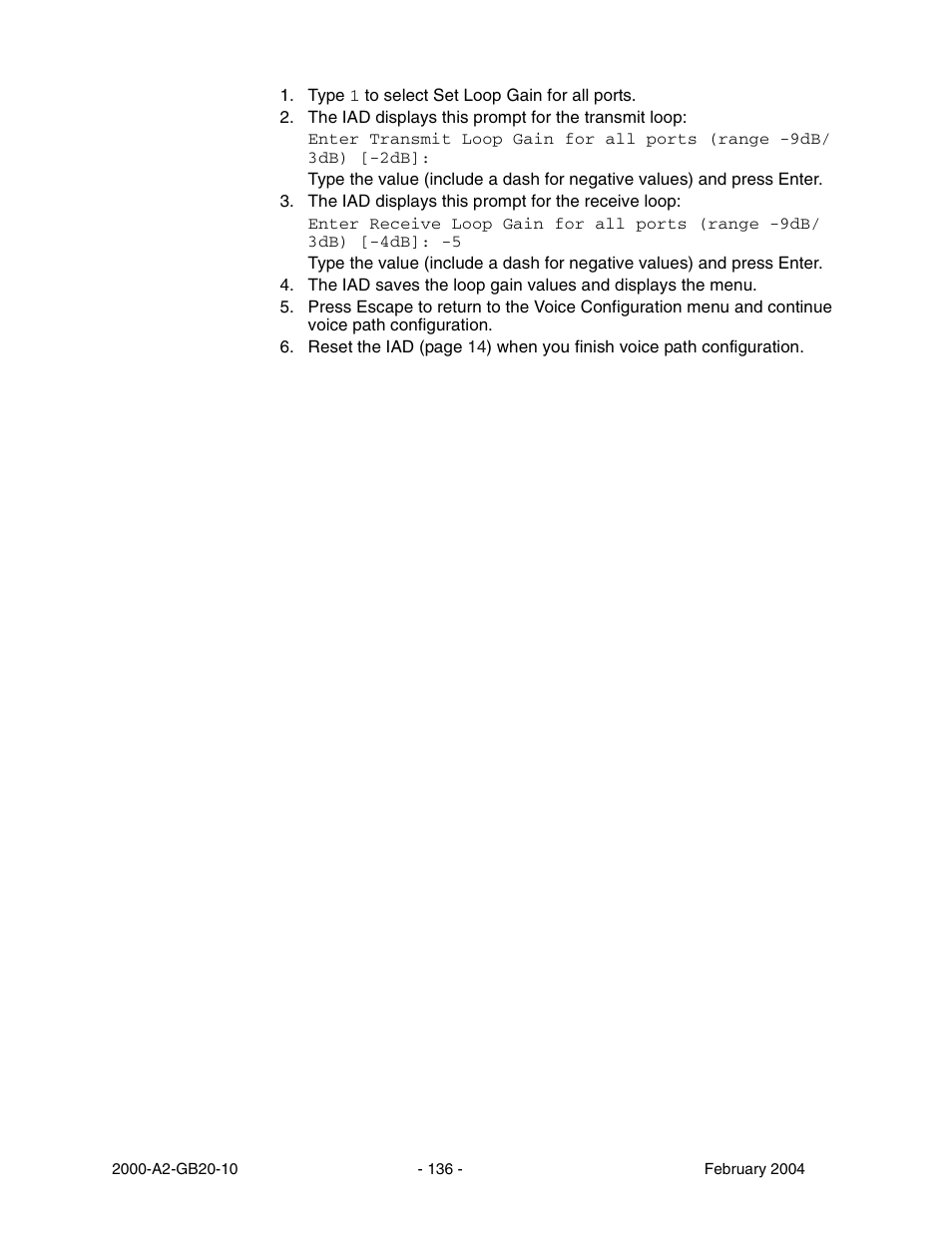 Paradyne JetFusion Integrated Access Device User Manual | Page 155 / 297