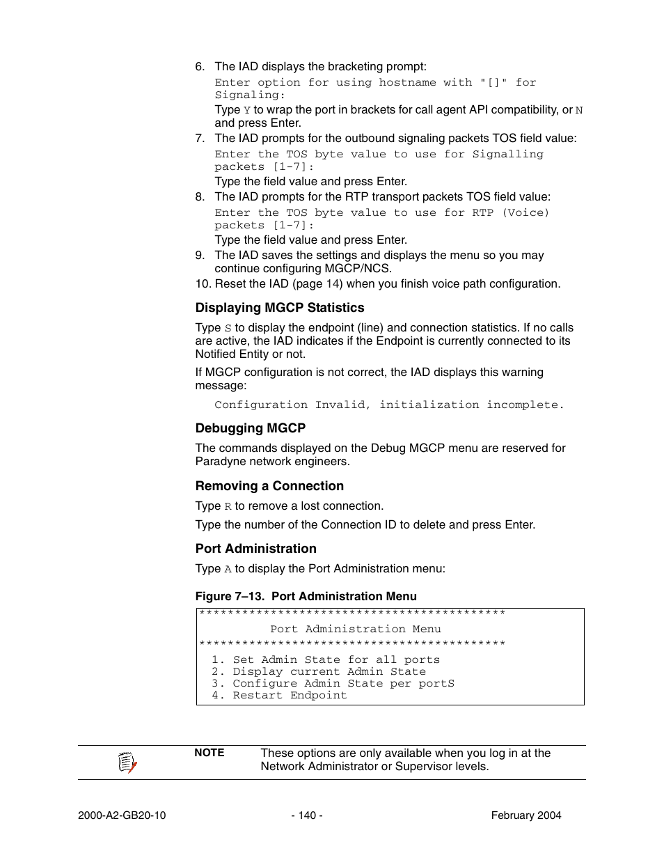 Paradyne JetFusion Integrated Access Device User Manual | Page 159 / 297