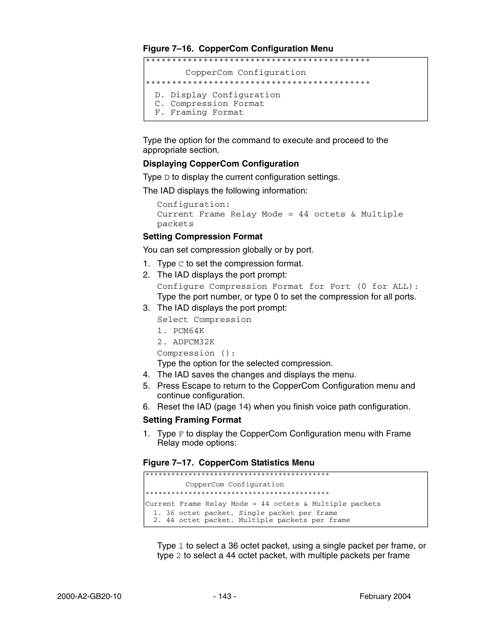 Paradyne JetFusion Integrated Access Device User Manual | Page 162 / 297