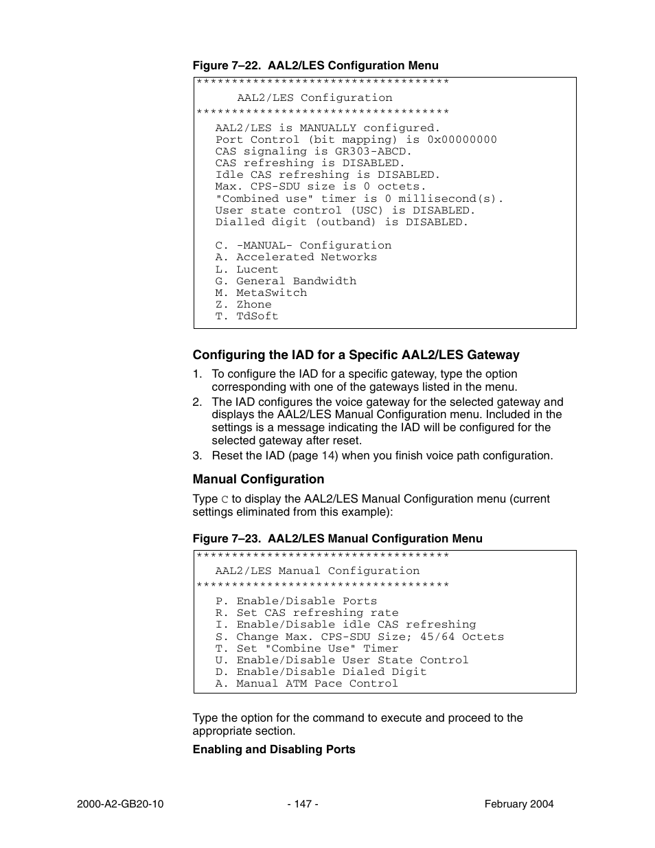 Paradyne JetFusion Integrated Access Device User Manual | Page 166 / 297