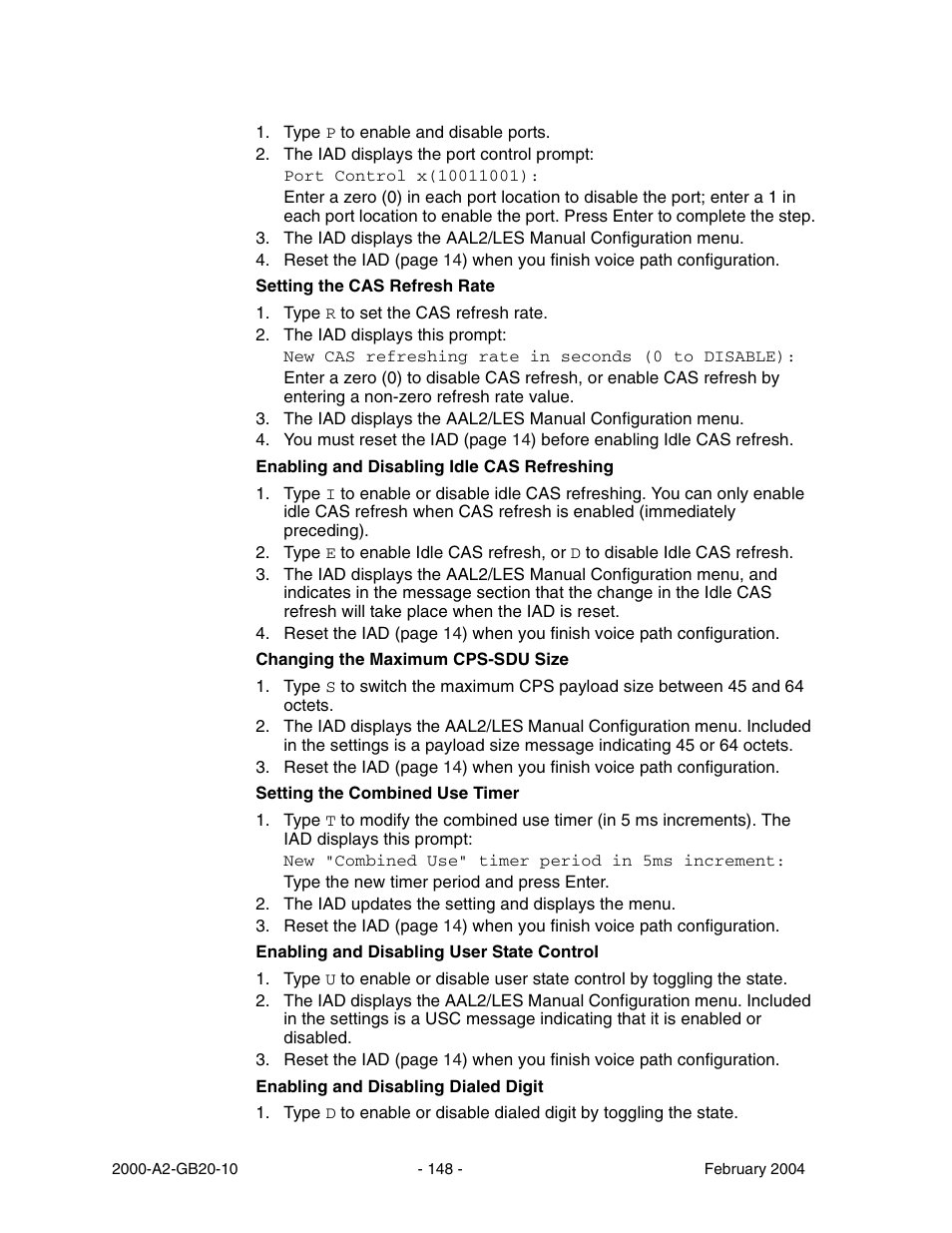Paradyne JetFusion Integrated Access Device User Manual | Page 167 / 297