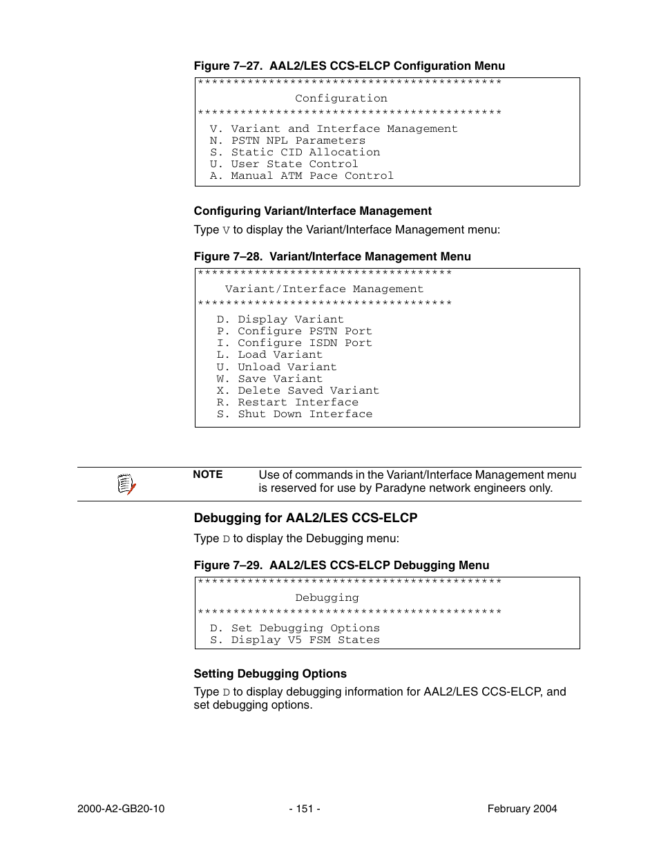 Paradyne JetFusion Integrated Access Device User Manual | Page 170 / 297