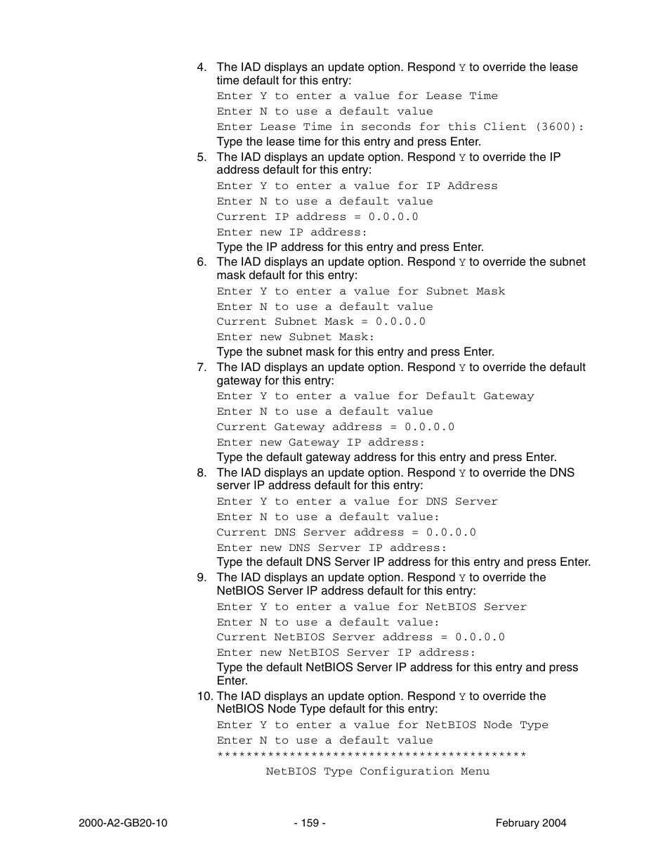 Paradyne JetFusion Integrated Access Device User Manual | Page 178 / 297