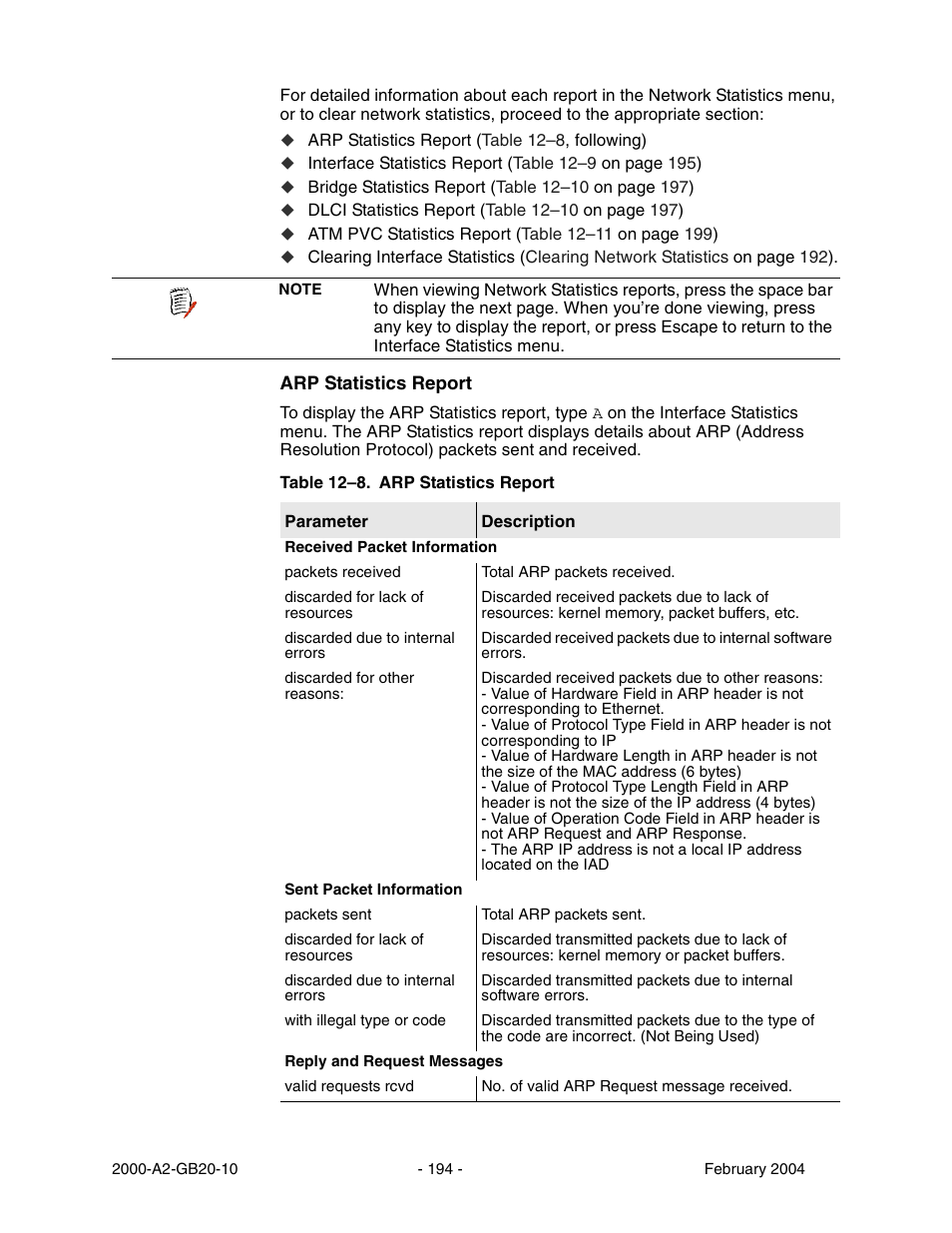 Paradyne JetFusion Integrated Access Device User Manual | Page 213 / 297