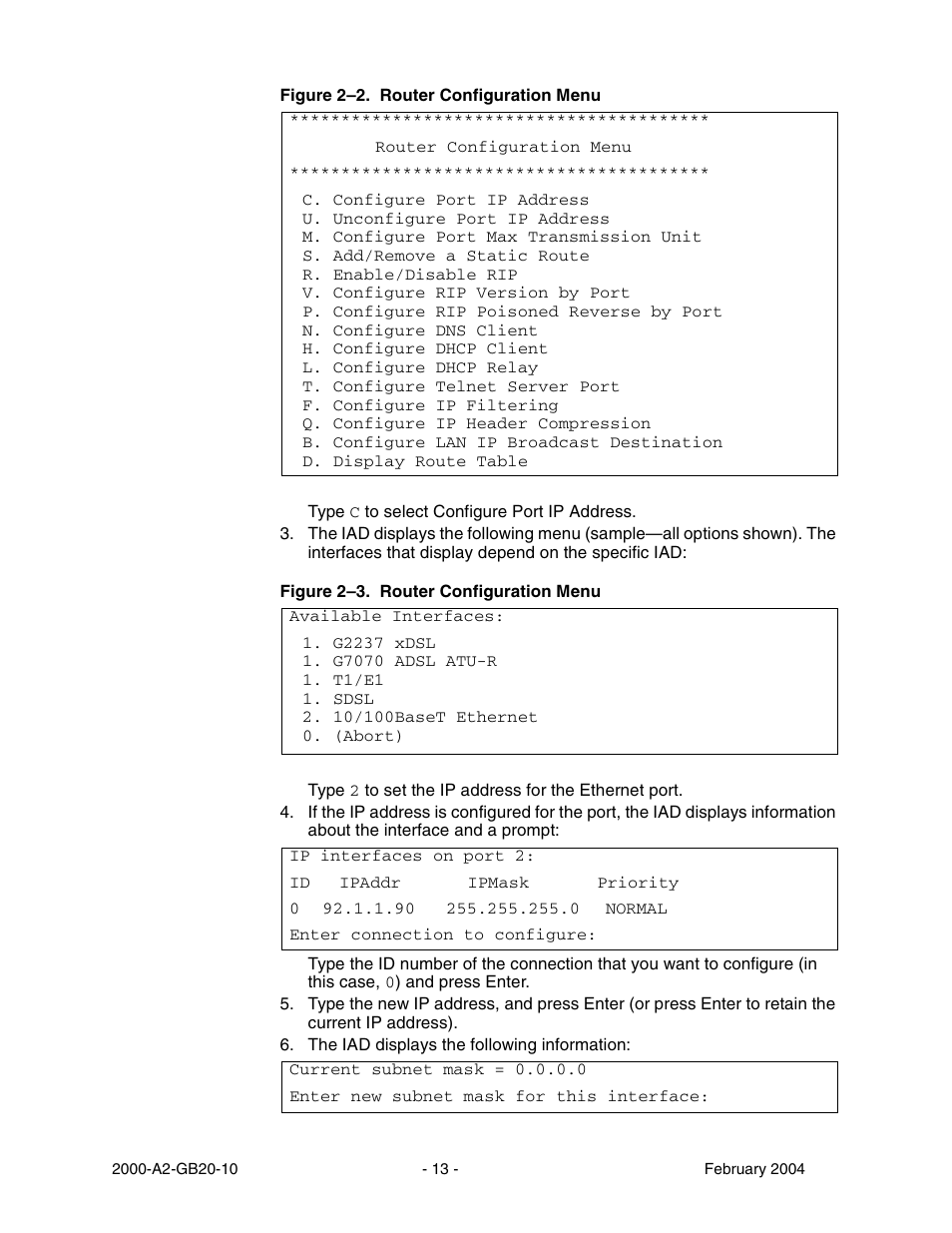 Paradyne JetFusion Integrated Access Device User Manual | Page 32 / 297