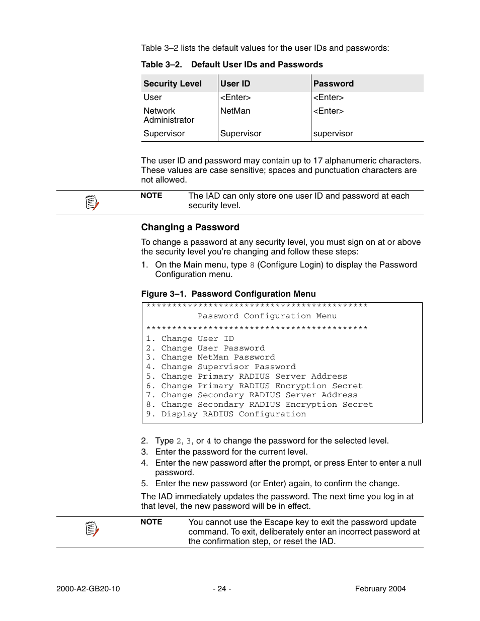 Paradyne JetFusion Integrated Access Device User Manual | Page 43 / 297