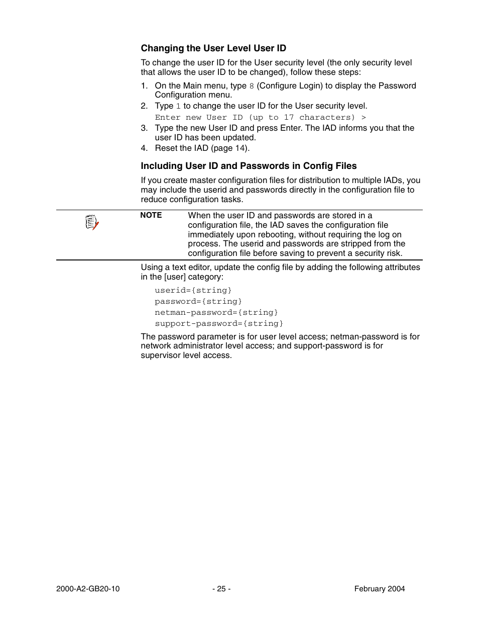 Paradyne JetFusion Integrated Access Device User Manual | Page 44 / 297