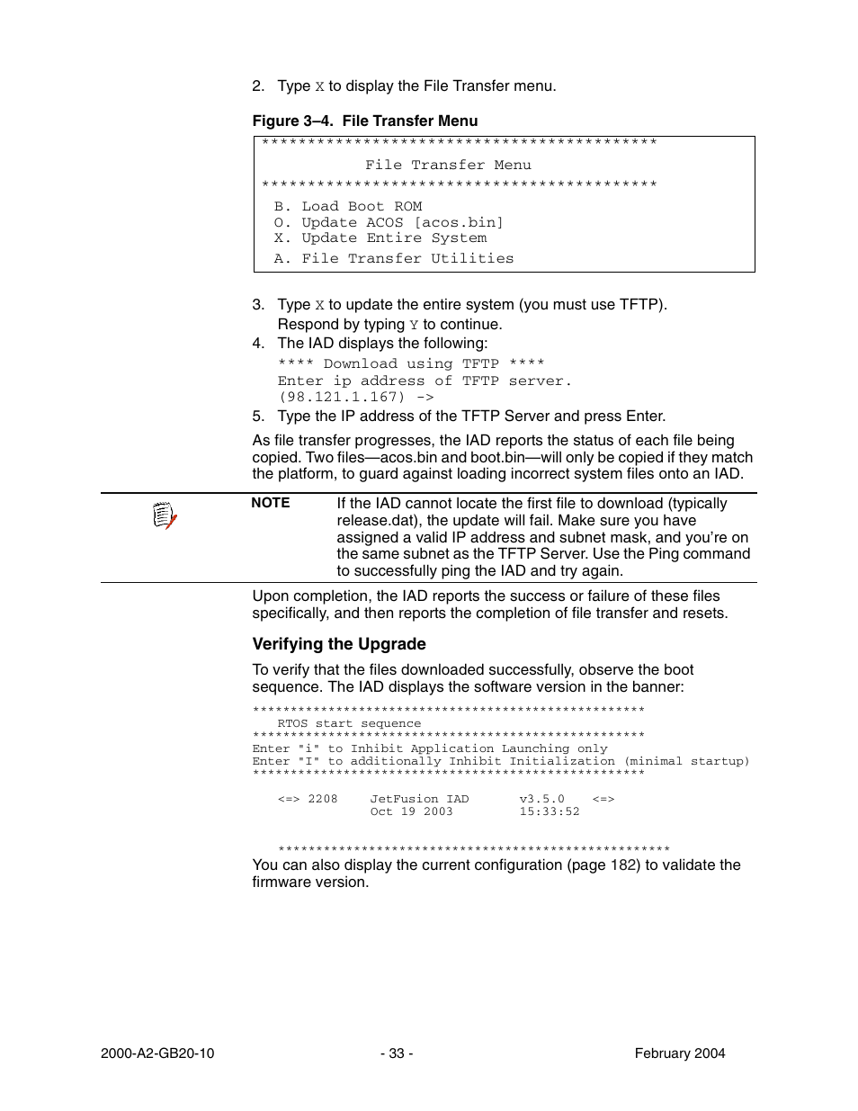 Paradyne JetFusion Integrated Access Device User Manual | Page 52 / 297