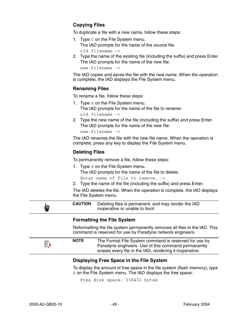 Paradyne JetFusion Integrated Access Device User Manual | Page 59 / 297