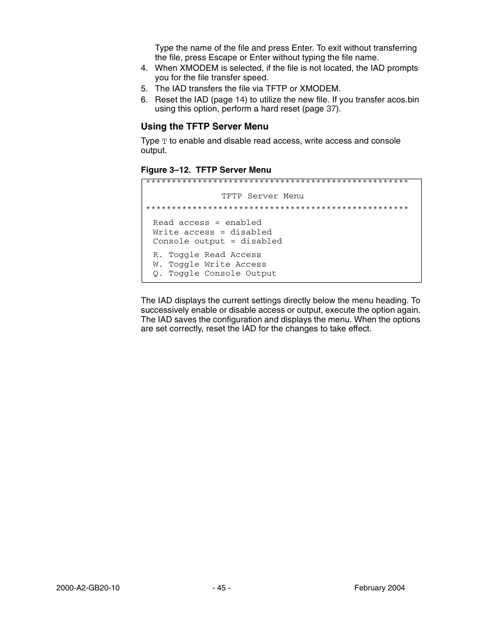 Paradyne JetFusion Integrated Access Device User Manual | Page 64 / 297