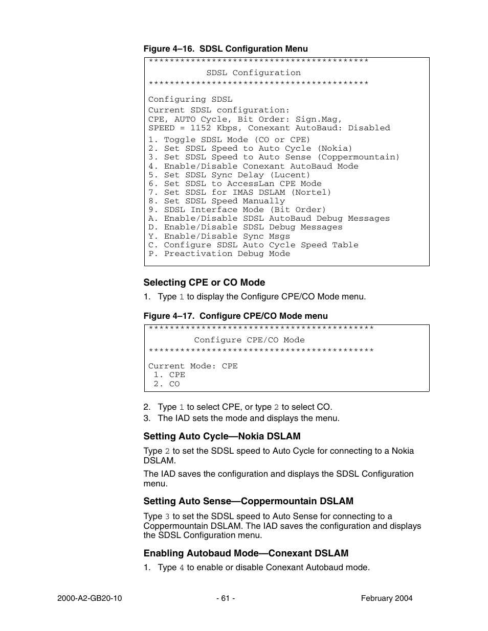 Paradyne JetFusion Integrated Access Device User Manual | Page 80 / 297