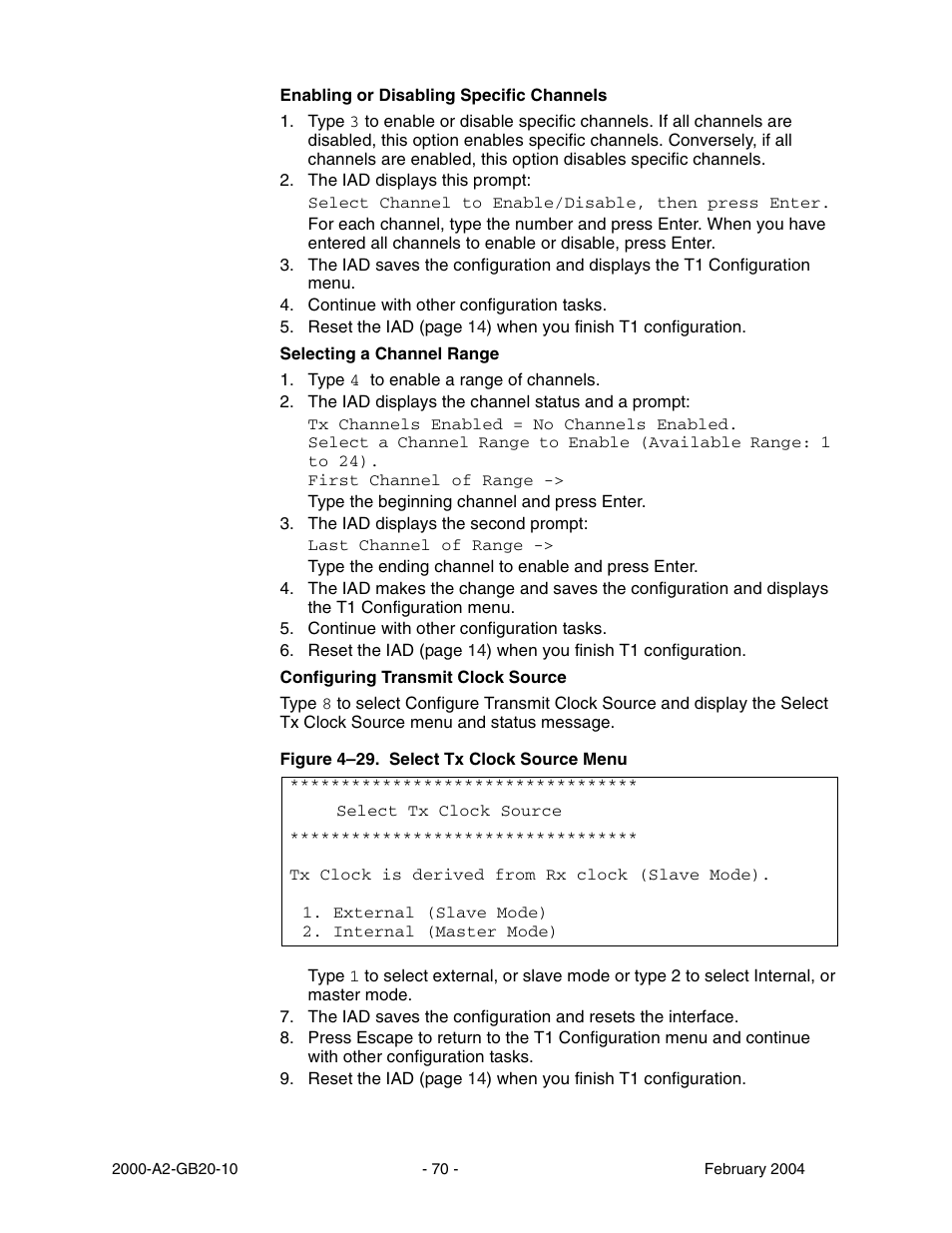 Paradyne JetFusion Integrated Access Device User Manual | Page 89 / 297