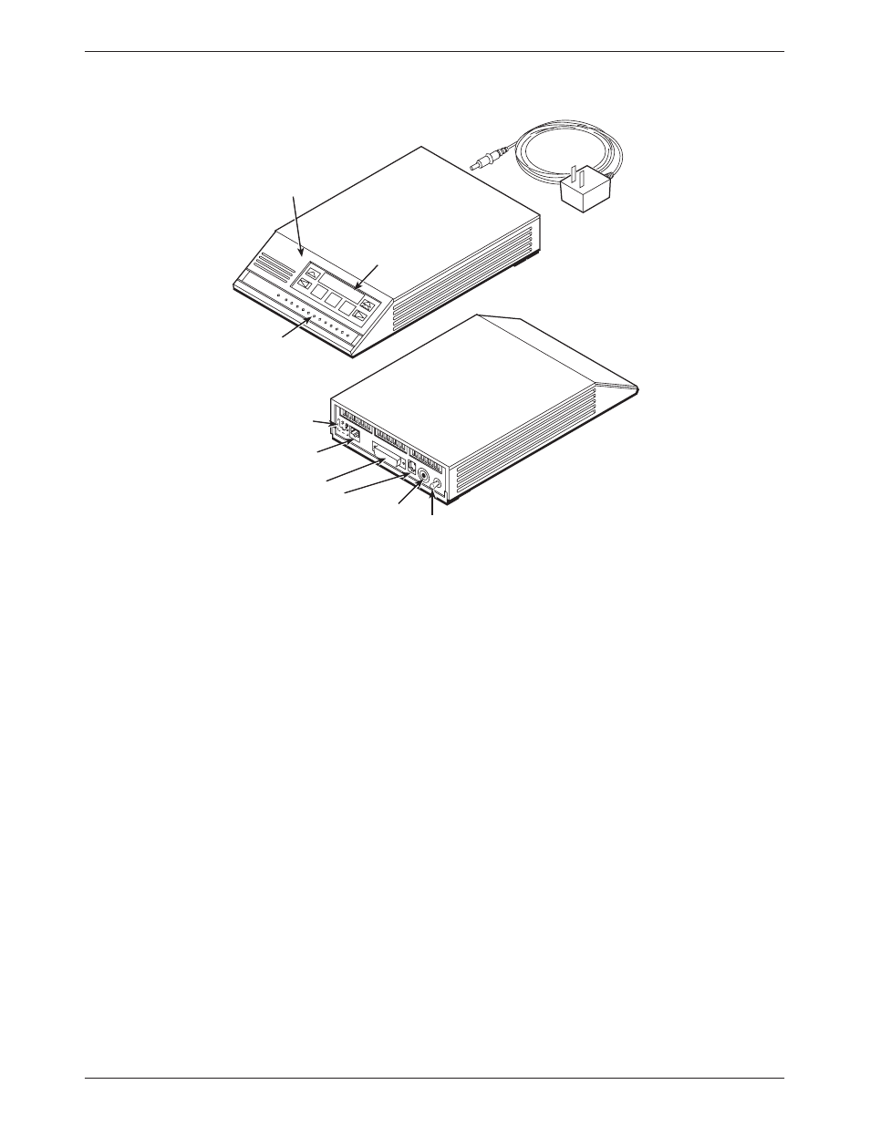 3810plus modem installation, 3810 plus modem, Modem | Figure 2-1, Plus, Modem installation | Paradyne 3800PLUS User Manual | Page 18 / 217