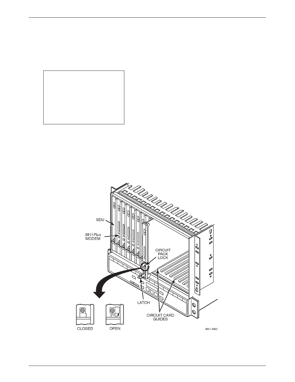 Installing a 3811 plus modem | Paradyne 3800PLUS User Manual | Page 25 / 217