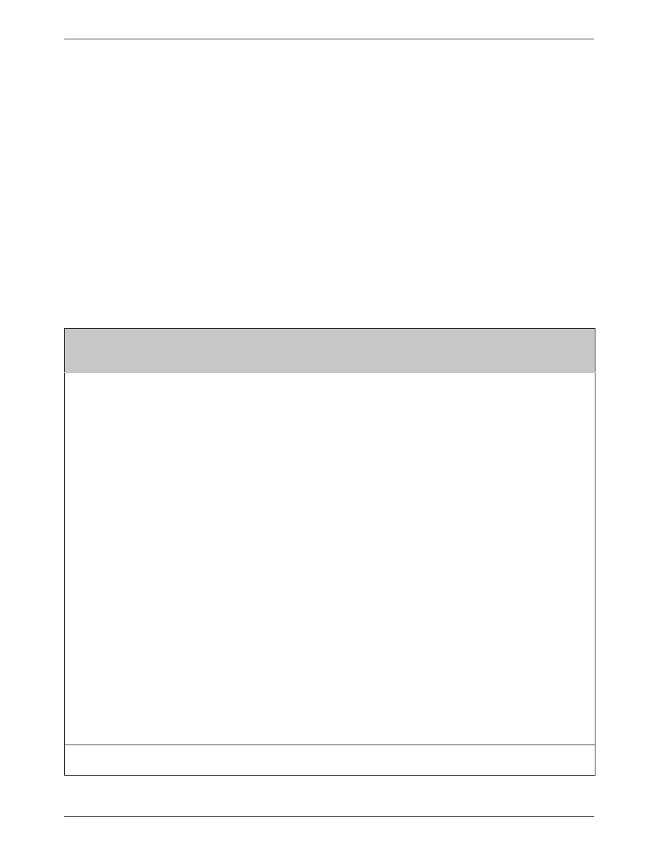 V.42/mnp/buffer configuration options, V.42/mnp/buffer, Table 8-6) | Paradyne 3800PLUS User Manual | Page 93 / 217