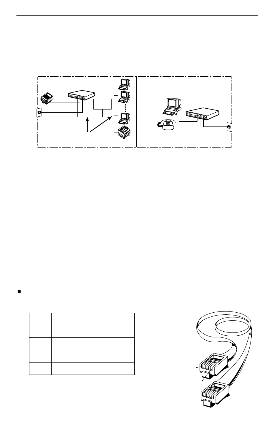 Increasing the number of end-user systems, Cables & connectors, Pin # function | Paradyne 6310 MVLT User Manual | Page 10 / 20