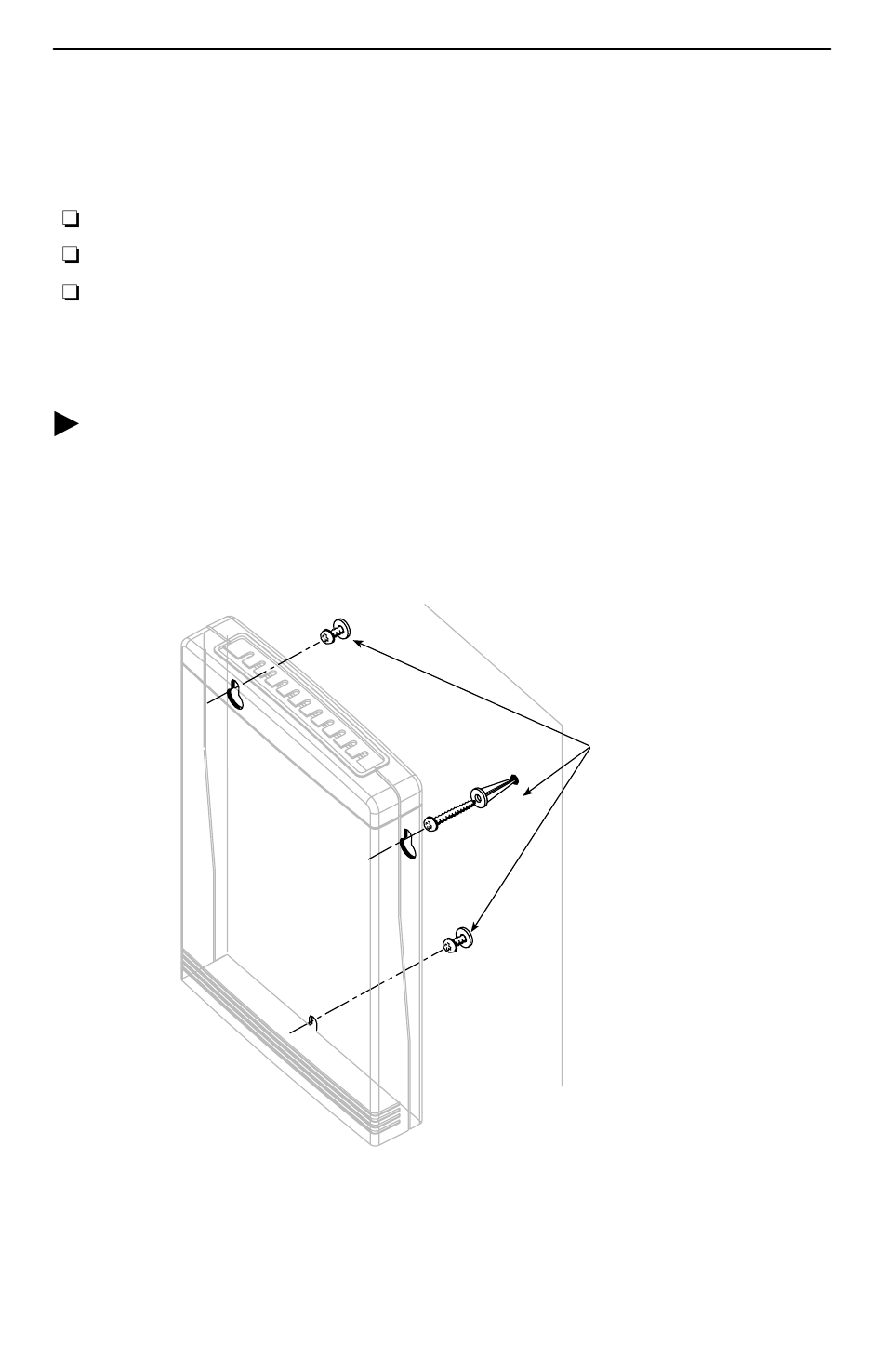 Optional mvl modem wall placement, Procedure | Paradyne 6310 MVLT User Manual | Page 12 / 20