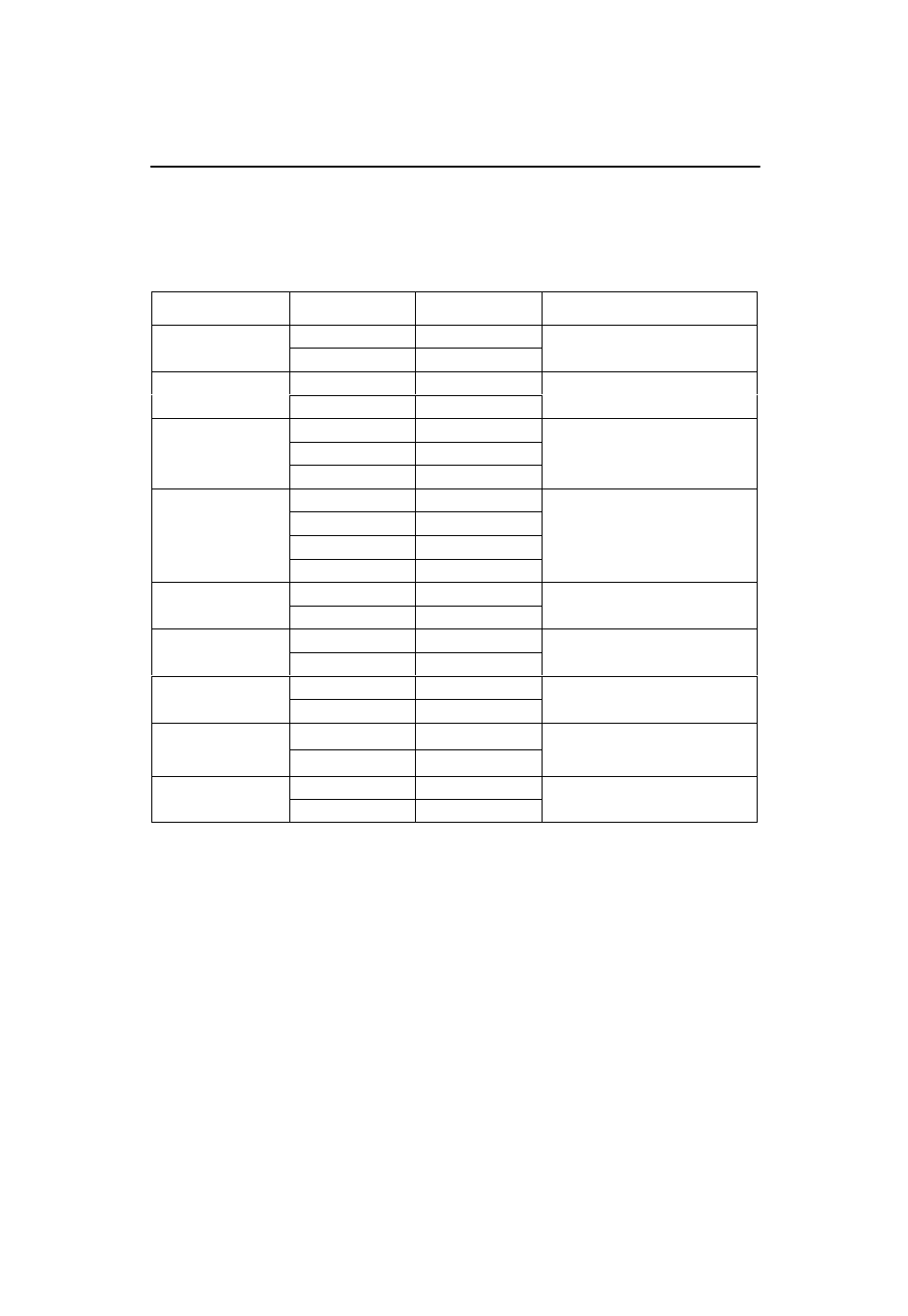 Table 1. network interface configuration options | Paradyne 3162 User Manual | Page 7 / 23