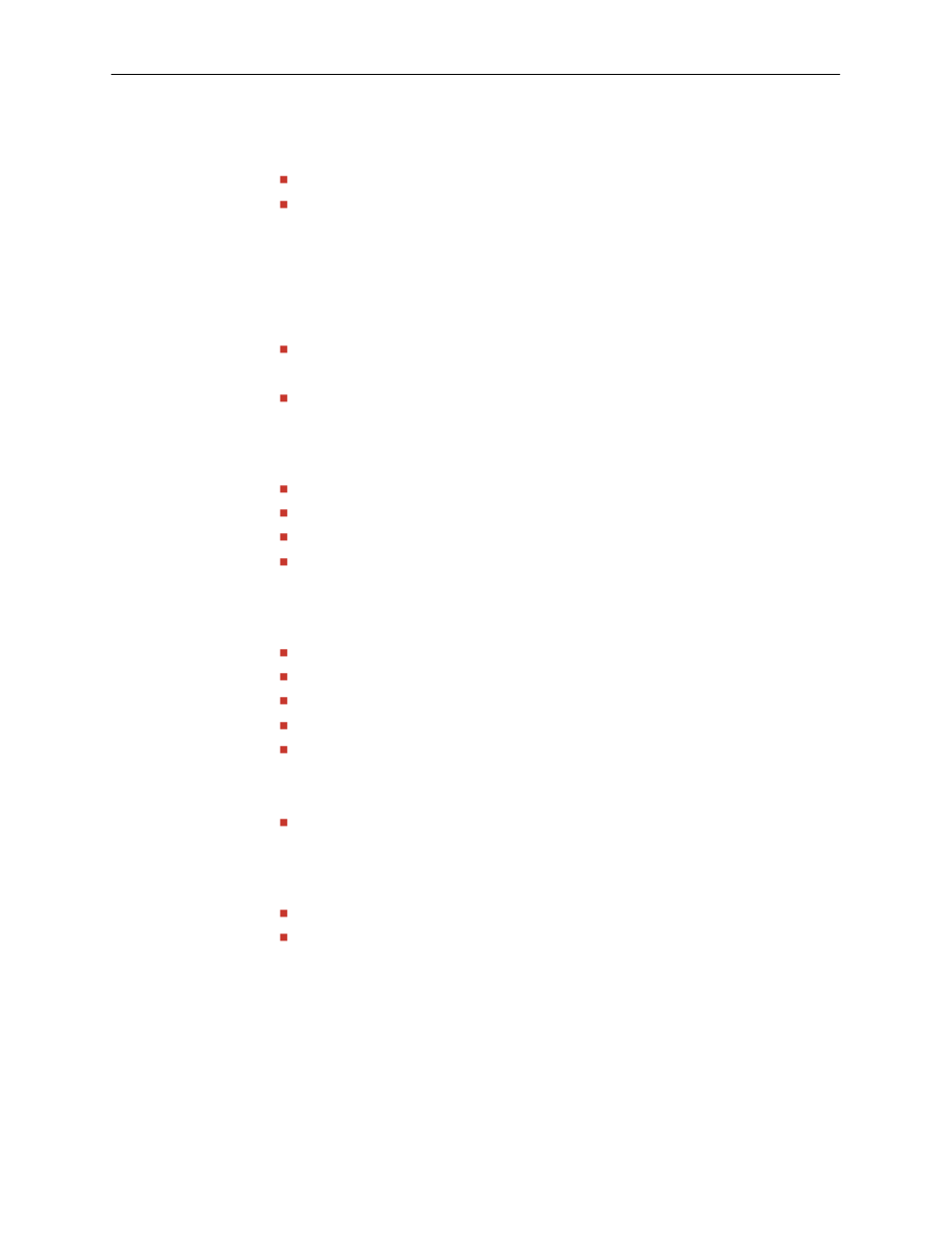 5testing, 6messages and troubleshooting, 7security | 8ip addressing | Paradyne HOTWIREt 7984 User Manual | Page 7 / 122