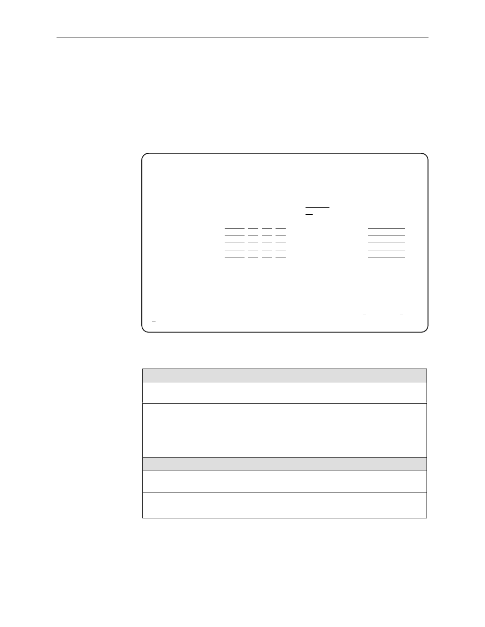 General snmp management options, A-19, Snmp nms security options | Table a-8, A-18 | Paradyne HOTWIREt 7984 User Manual | Page 98 / 122