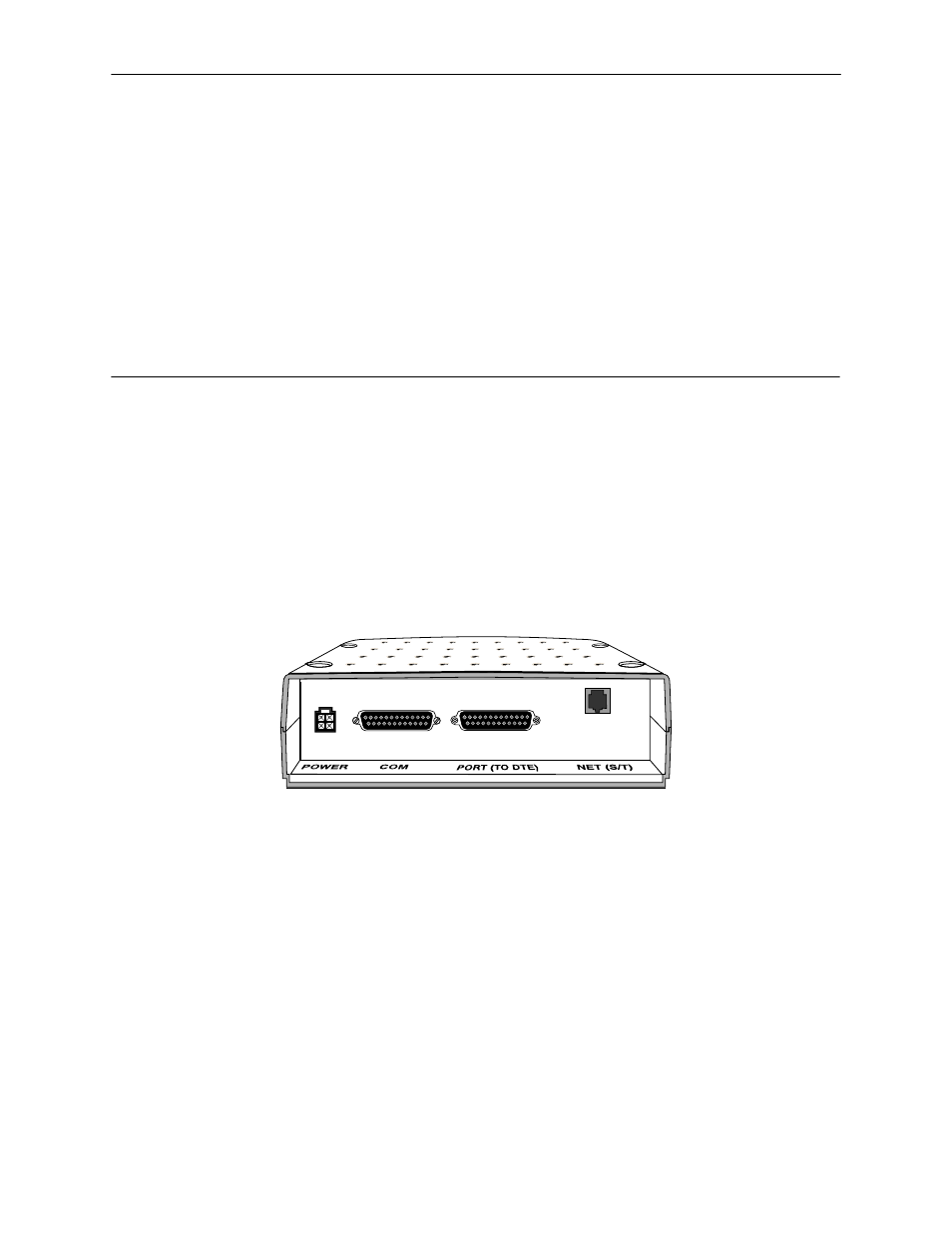 Connectors, cables, and pin assignments, Rear panel, Appendix c | Paradyne FrameSaver SLV 9664 User Manual | Page 215 / 240
