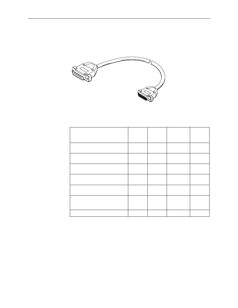 X.21 dte adapter cable (feature no. 3100-f1-571) | Paradyne FrameSaver SLV 9664 User Manual | Page 222 / 240