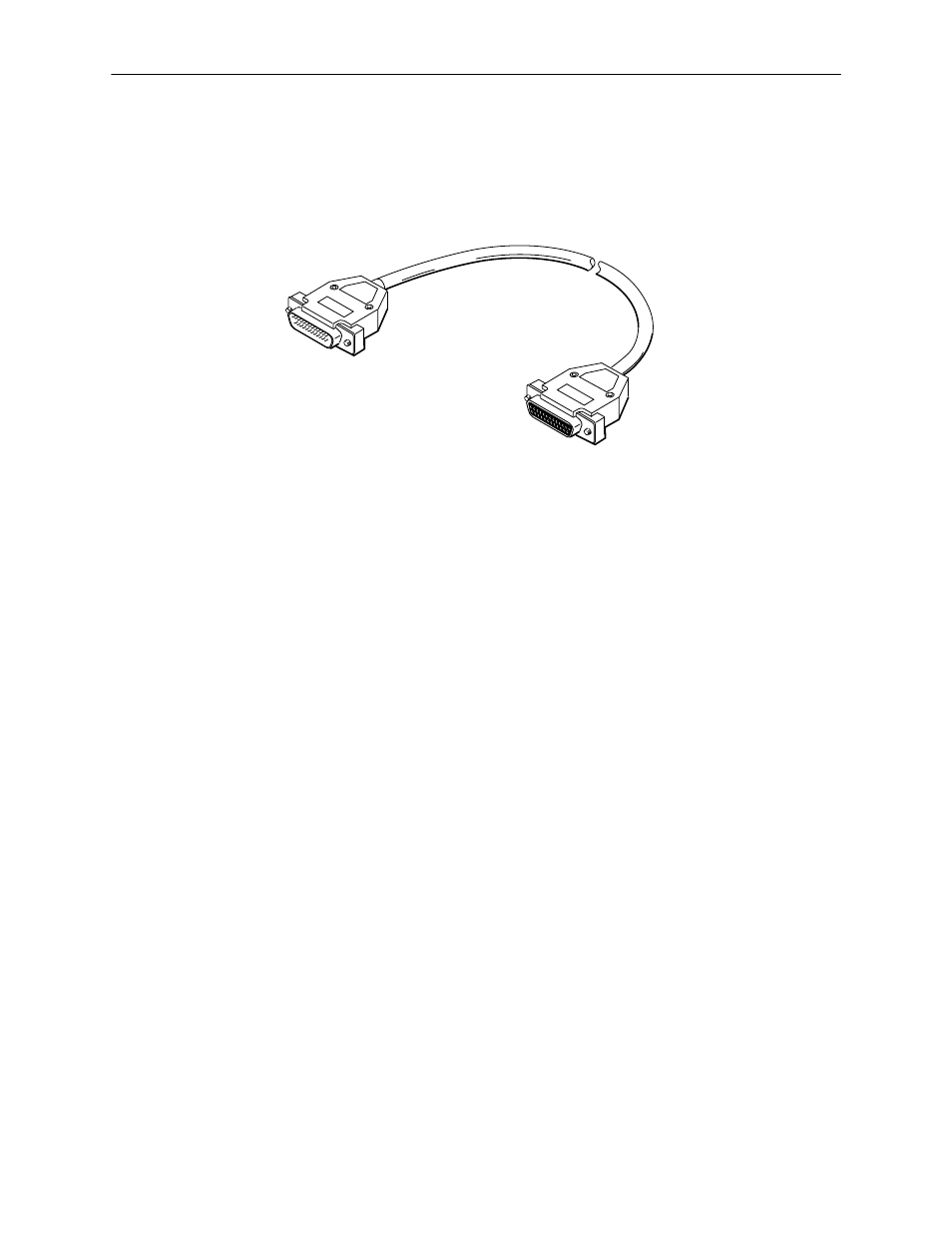 C-11, Standard eia-232-d, Crossover cable | In appendix c, Connectors, cables, and pin assignments | Paradyne FrameSaver SLV 9664 User Manual | Page 225 / 240