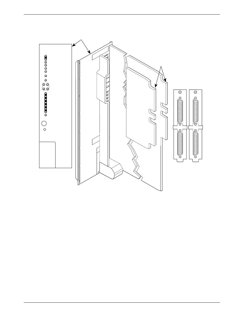 Model 3921 plus multiport modem | Paradyne 392xPLUS User Manual | Page 17 / 285