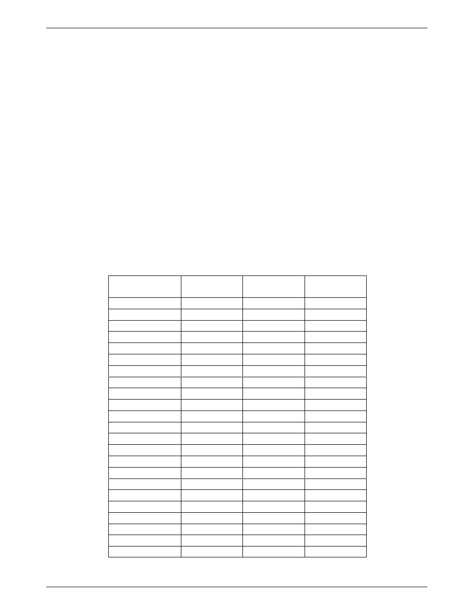 Ascii character table, Ascii characters, Overview | Paradyne 392xPLUS User Manual | Page 235 / 285