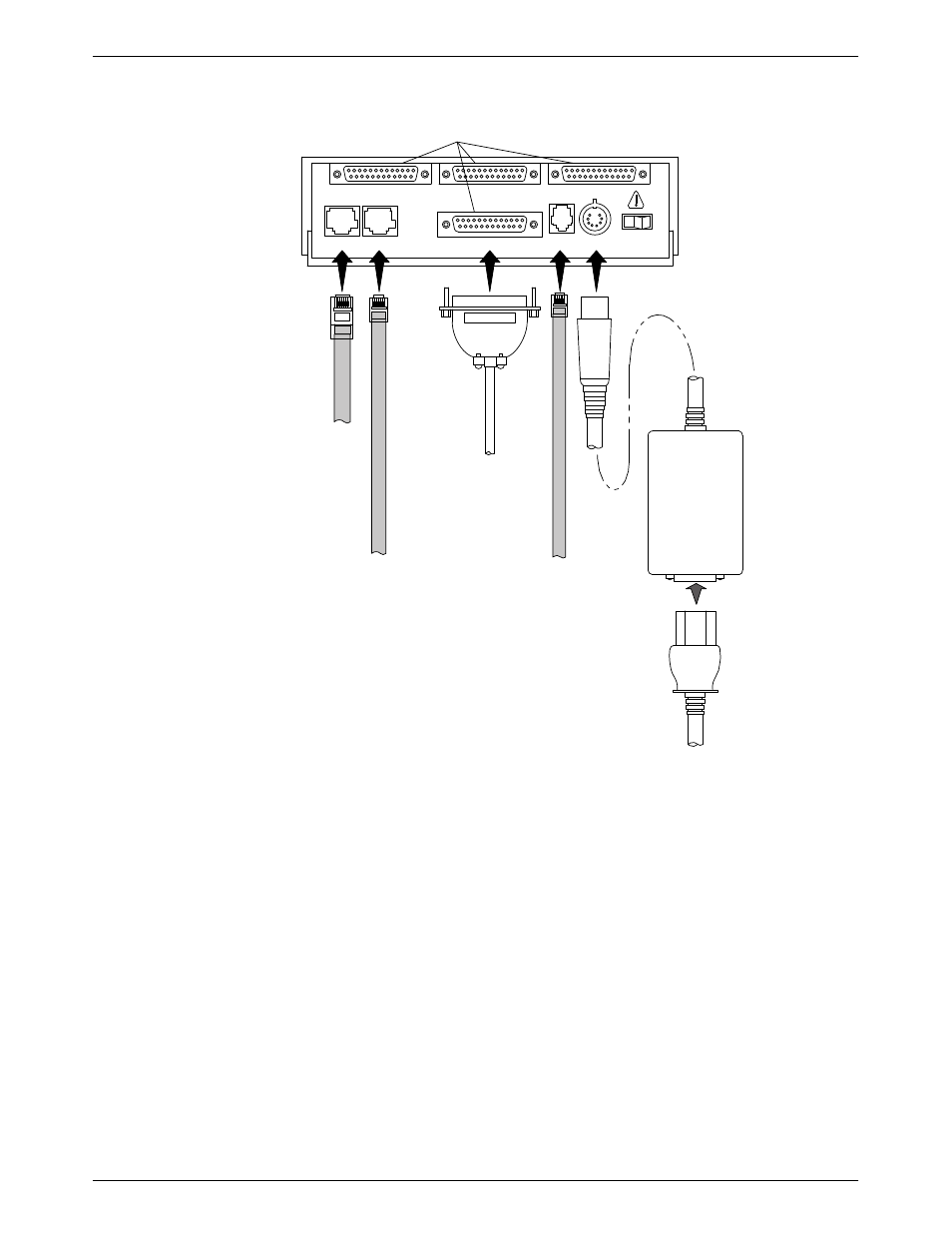 Dte connection | Paradyne 392xPLUS User Manual | Page 29 / 285