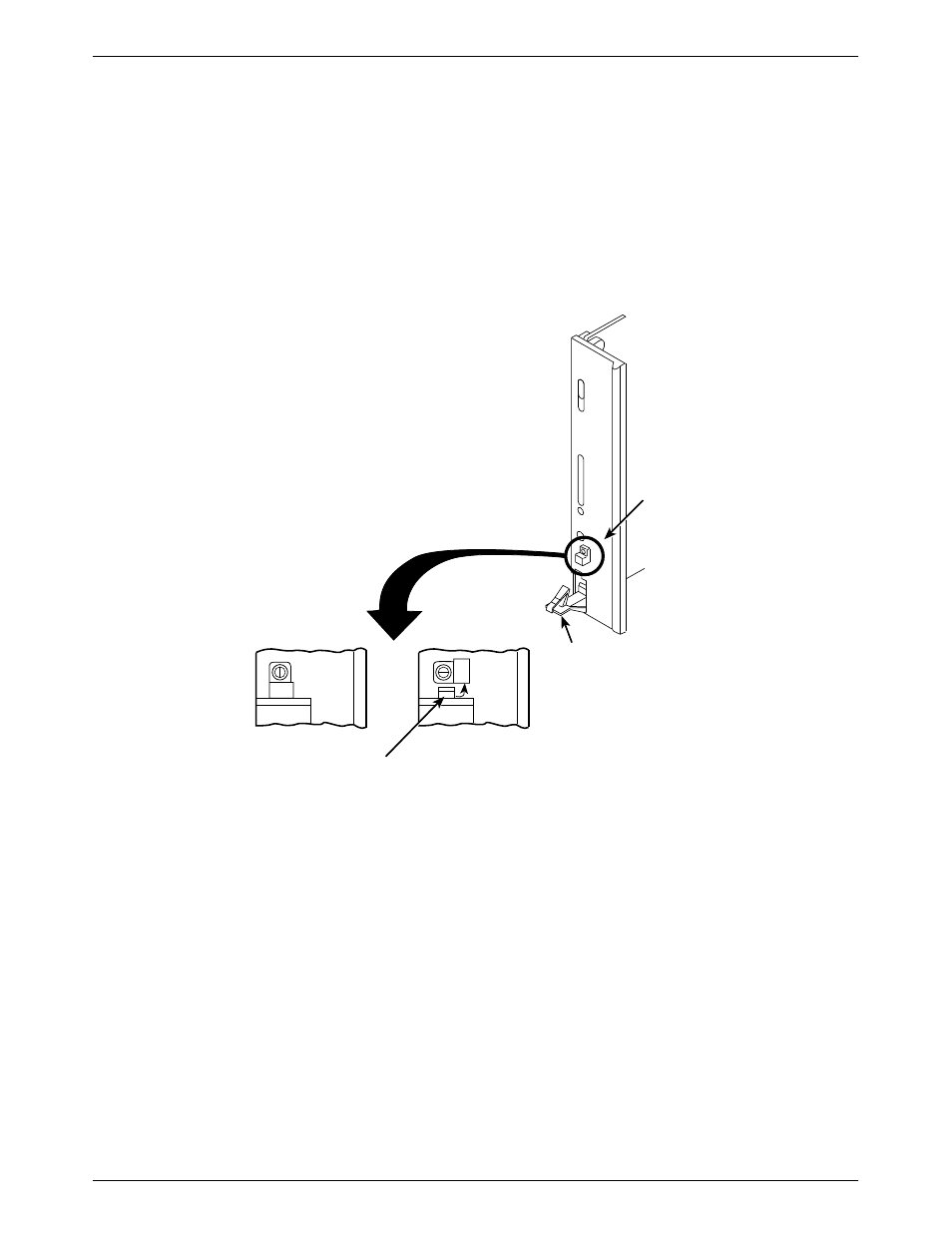 Circuit pack lock | Paradyne 392xPLUS User Manual | Page 35 / 285