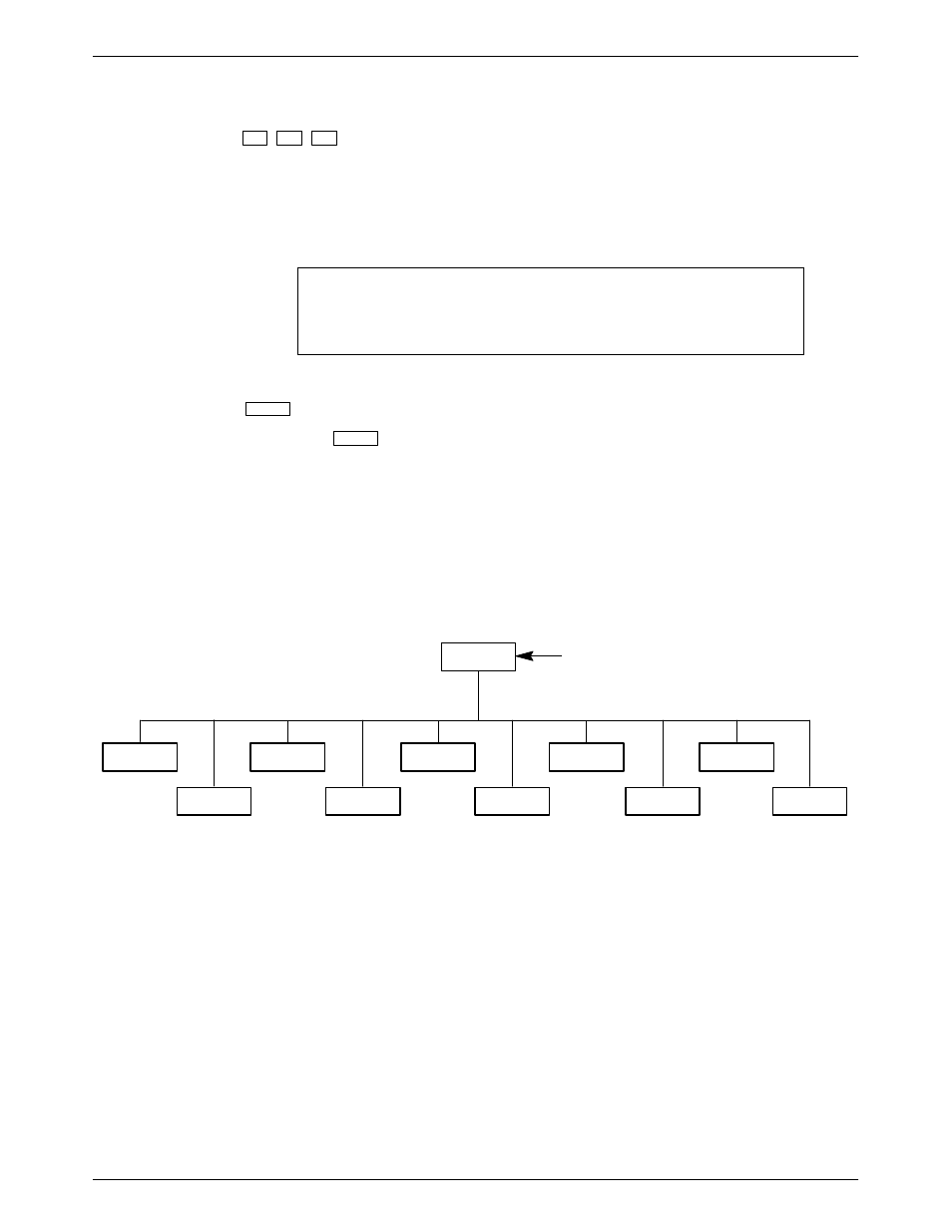 Menu structure | Paradyne 392xPLUS User Manual | Page 46 / 285