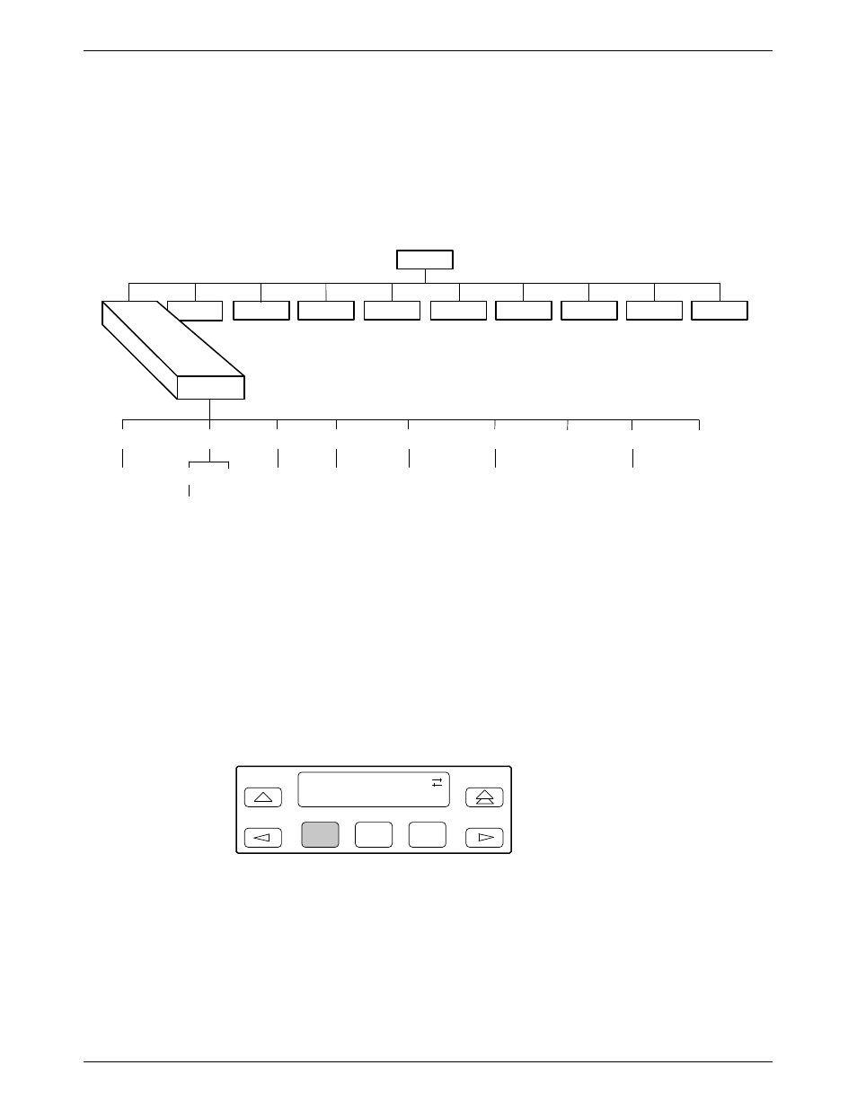 Status branch, Leased:28.8 status configure | Paradyne 392xPLUS User Manual | Page 54 / 285