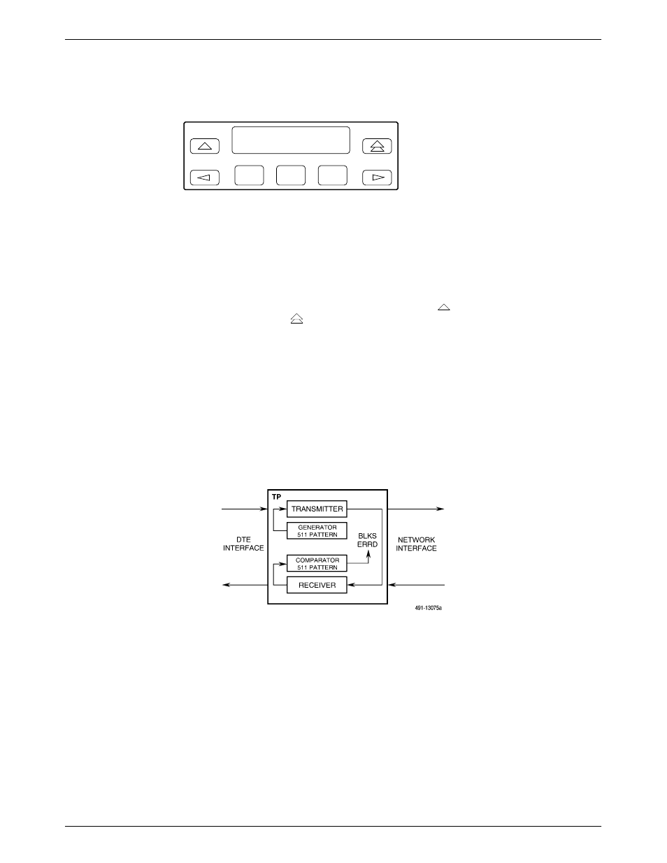 Pattern test and local analog loopback test, Pattern | Paradyne 392xPLUS User Manual | Page 98 / 285