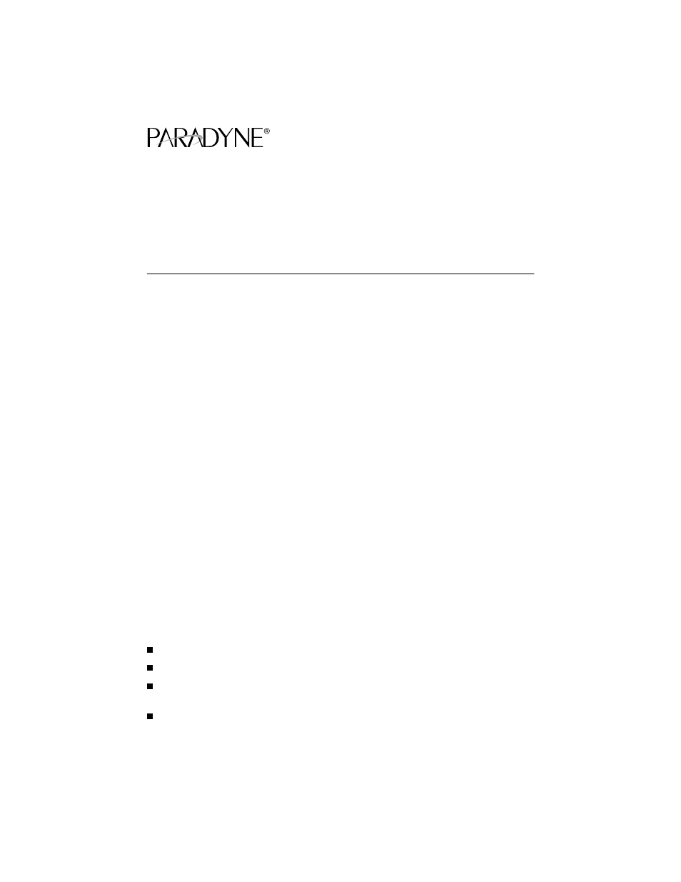 Paradyne 6310-A4 User Manual | 24 pages