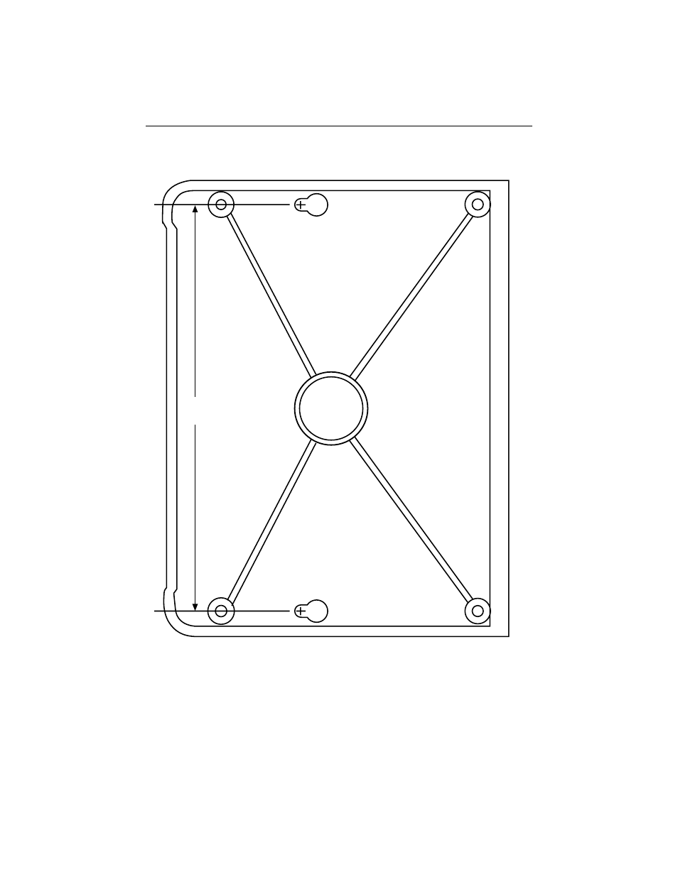 Reachdsl modem hardware template | Paradyne 6310-A4 User Manual | Page 14 / 24