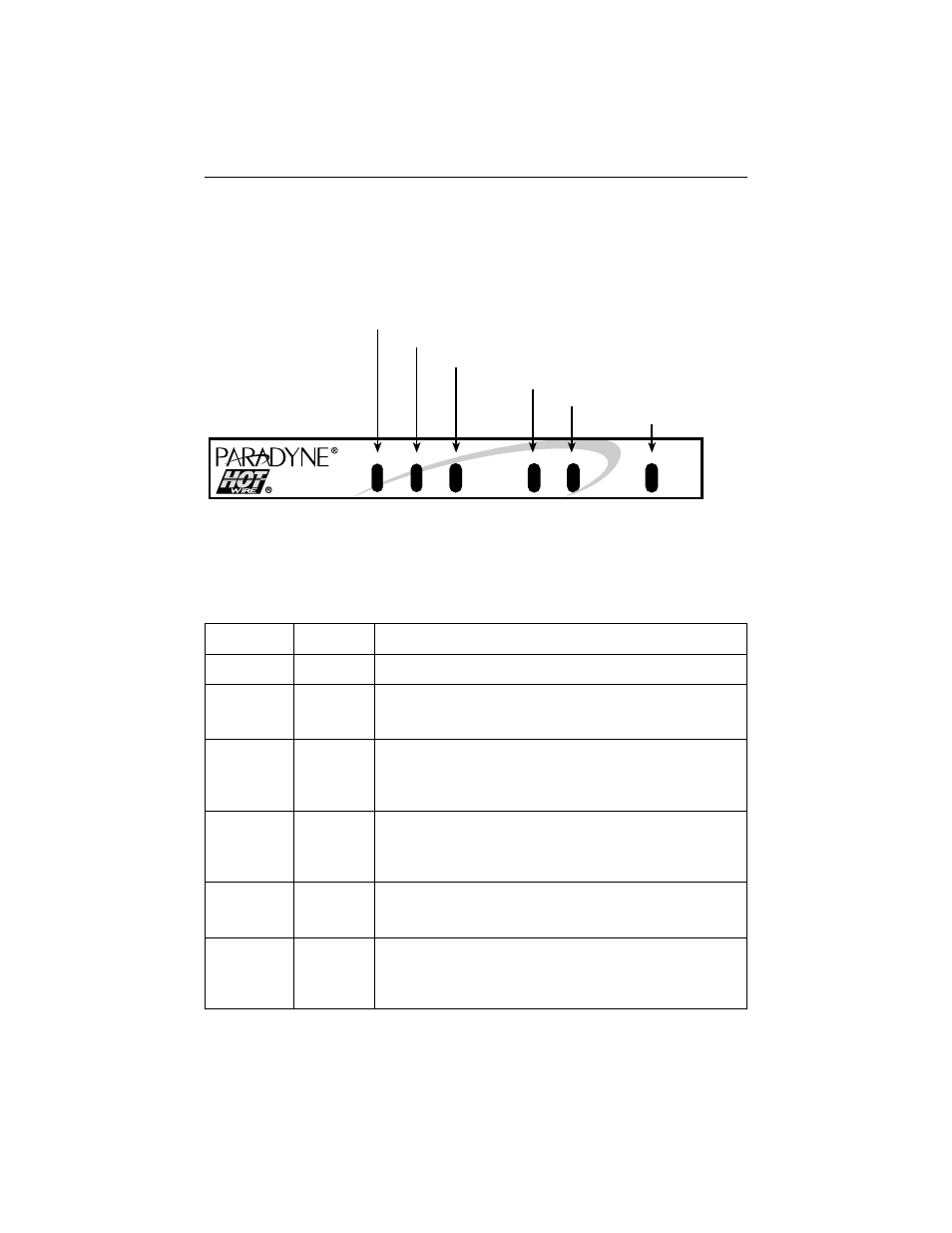 Power-on, Status leds | Paradyne 6310-A4 User Manual | Page 8 / 24