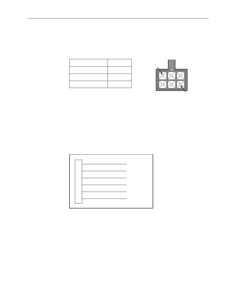 Power input connector, Optional power cable | Paradyne M/HDSL Standalone Termination Unit HOTWIRE 7986 User Manual | Page 115 / 126