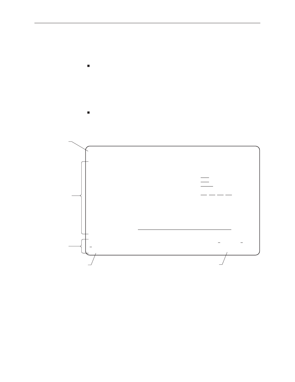 Screen work areas | Paradyne M/HDSL Standalone Termination Unit HOTWIRE 7986 User Manual | Page 21 / 126