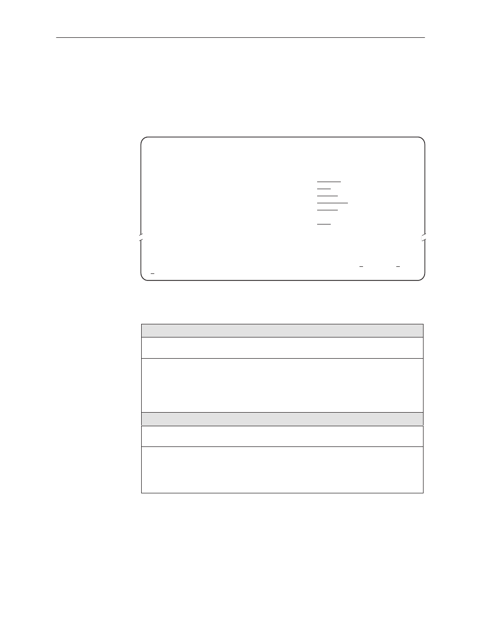 G.703 interface options menu, G.703 interface options, G.703 interface | Paradyne M/HDSL Standalone Termination Unit HOTWIRE 7986 User Manual | Page 86 / 126