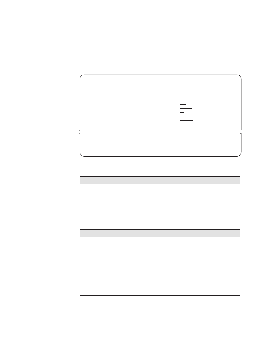 System options menu, System options, Table a-3 | Able a-3, And t | Paradyne M/HDSL Standalone Termination Unit HOTWIRE 7986 User Manual | Page 88 / 126