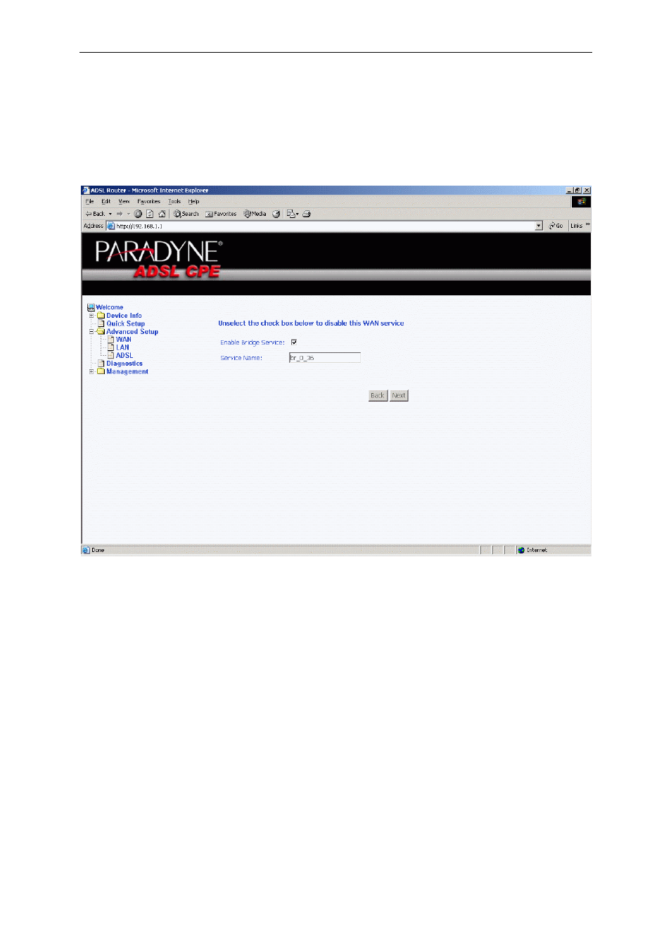 Paradyne 6211-I1 User Manual | Page 36 / 47