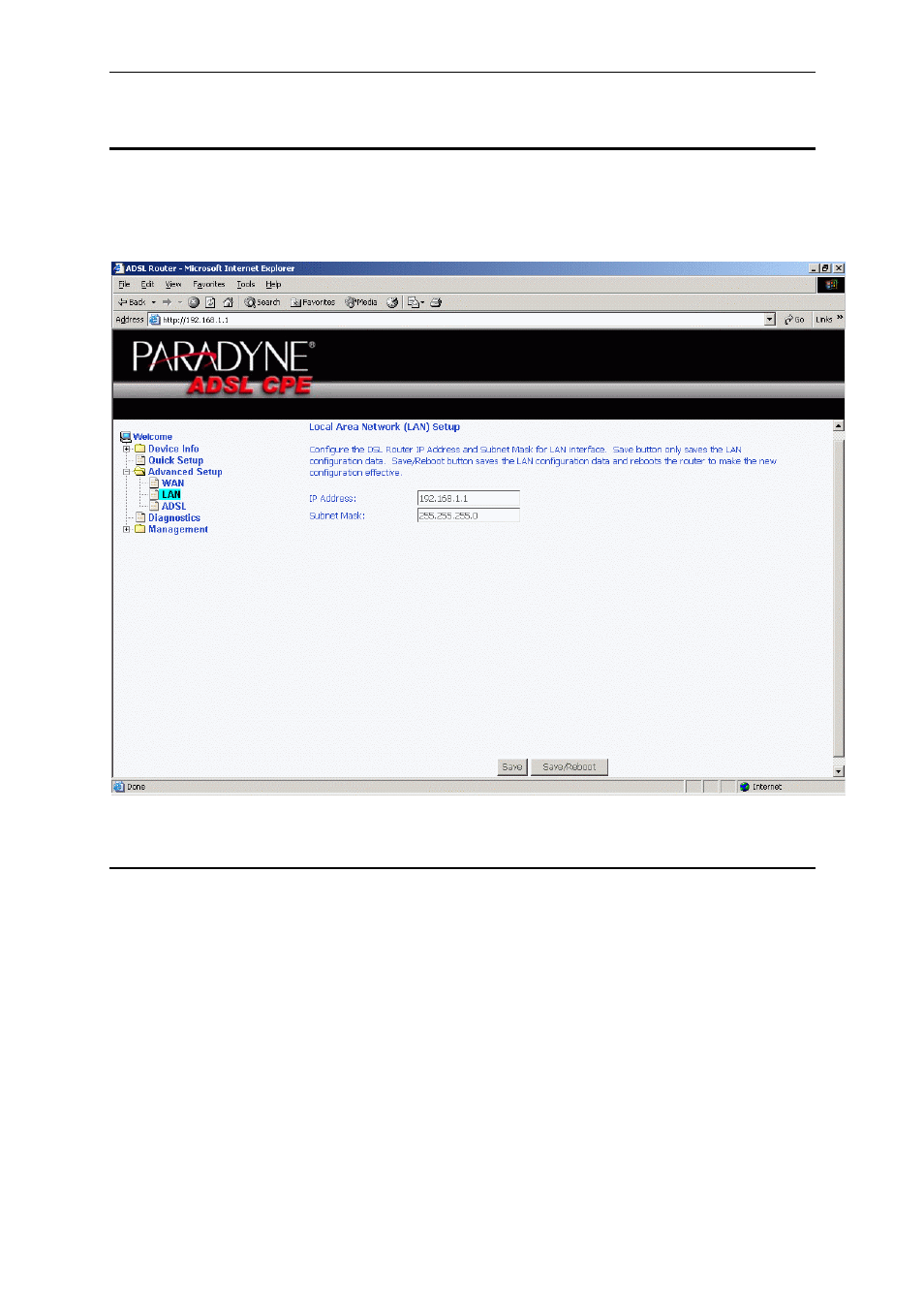 Adsl | Paradyne 6211-I1 User Manual | Page 39 / 47